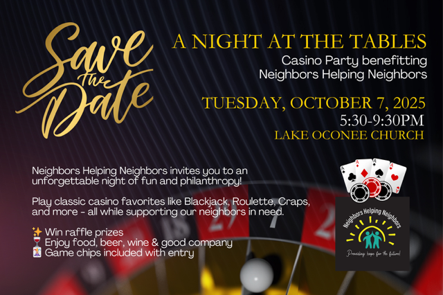 A Night at the Tables