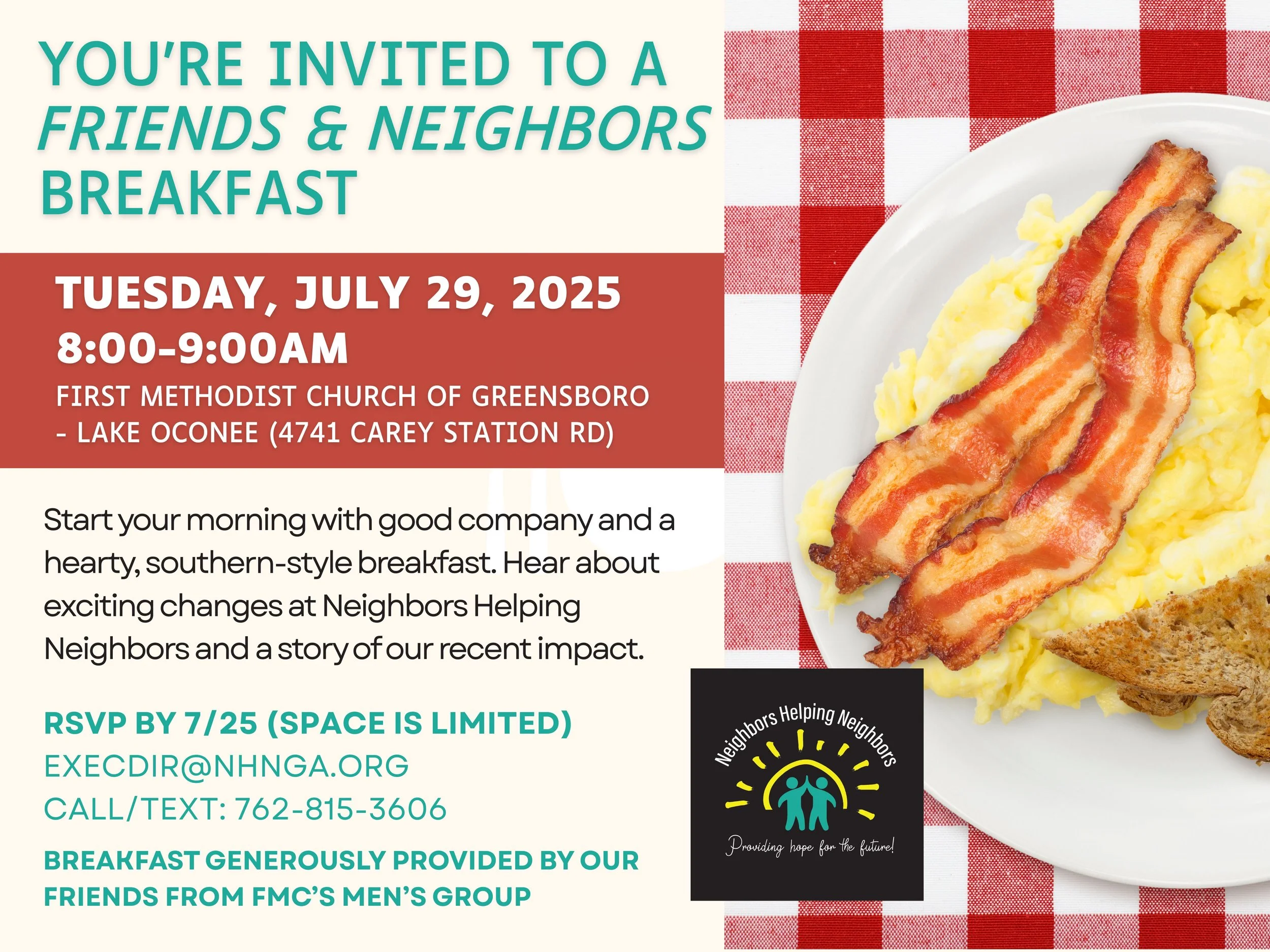 Friends & Neighbors Breakfast