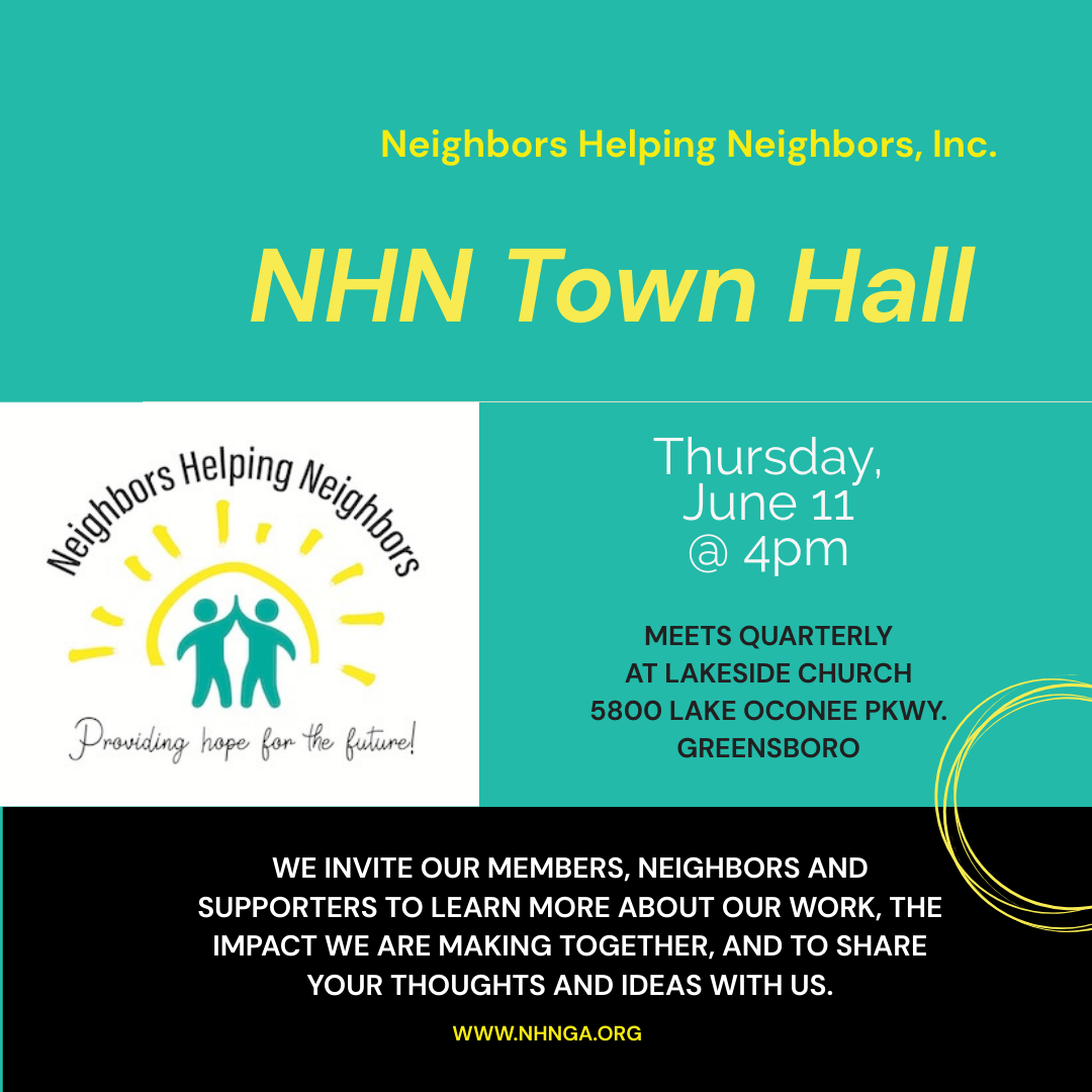 Town Hall Meeting June