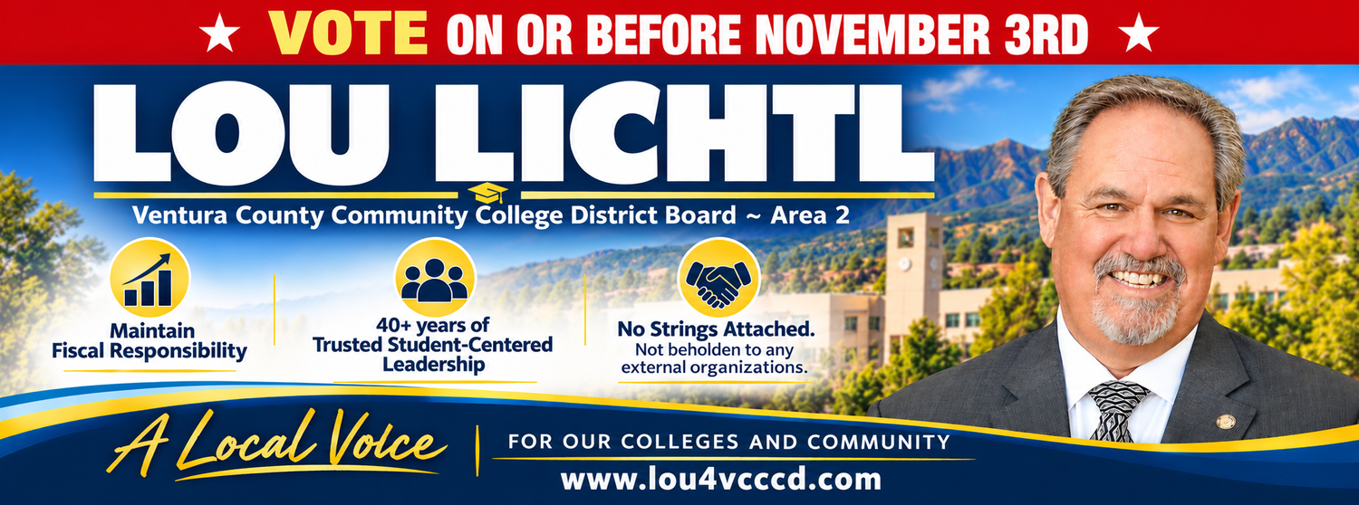 Lou Lichtl for VCCCD