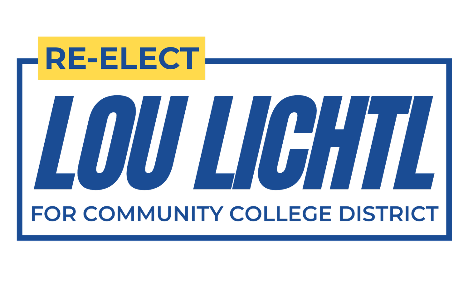 Lou Lichtl for VCCCD