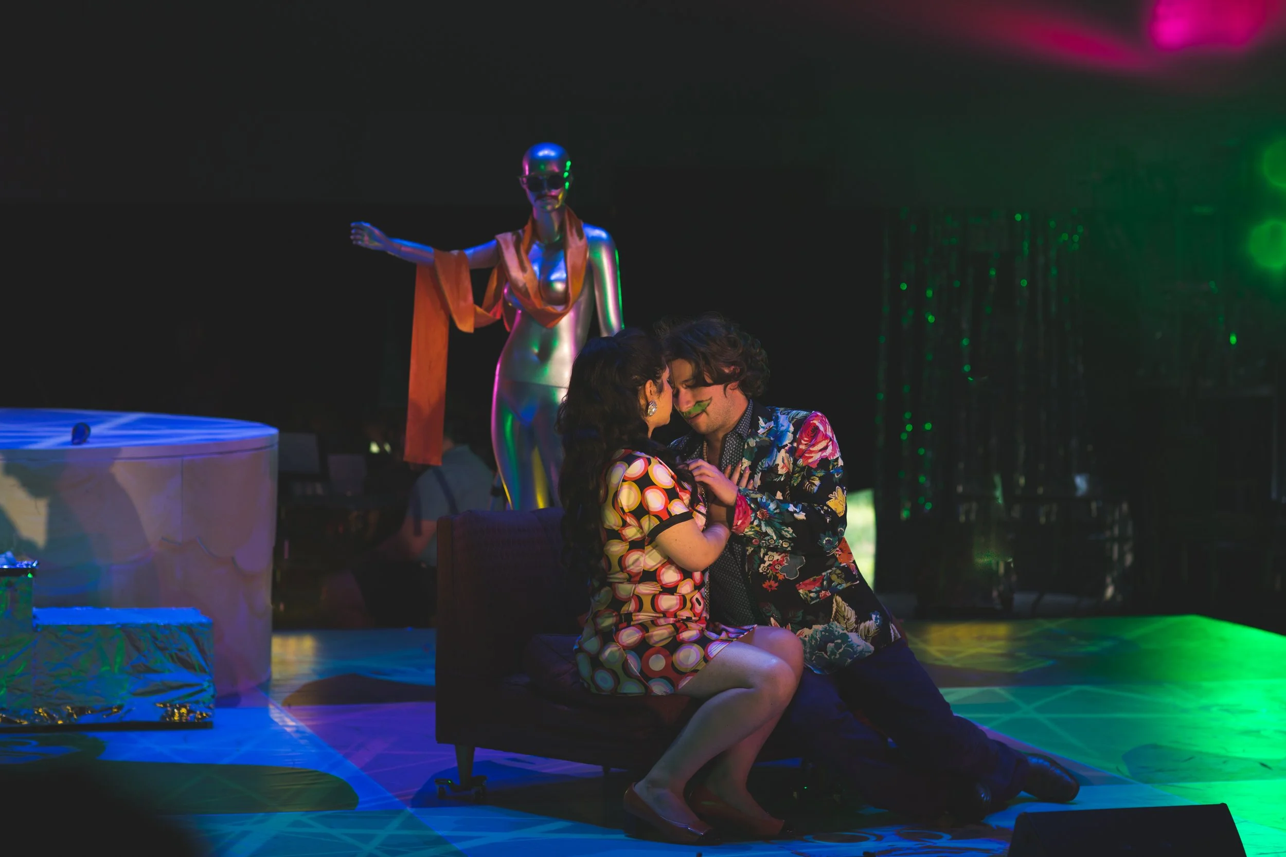 Guglielmo in “Così fan tutte” at Opera North,
Photo by Katherine Lenhart 