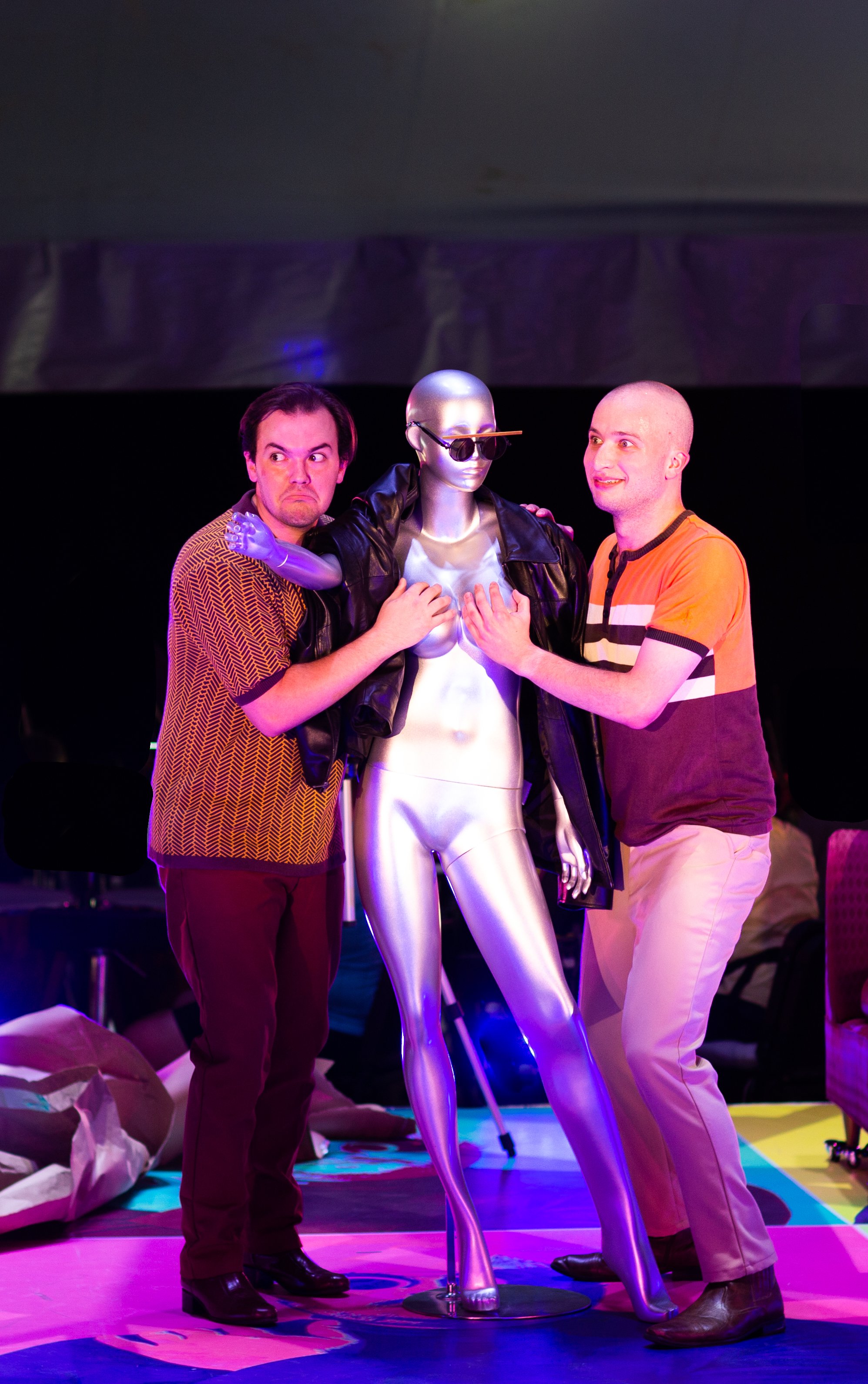 Guglielmo in "Così fan tutte" at Opera North,
Photo by Katherine Lenhart 