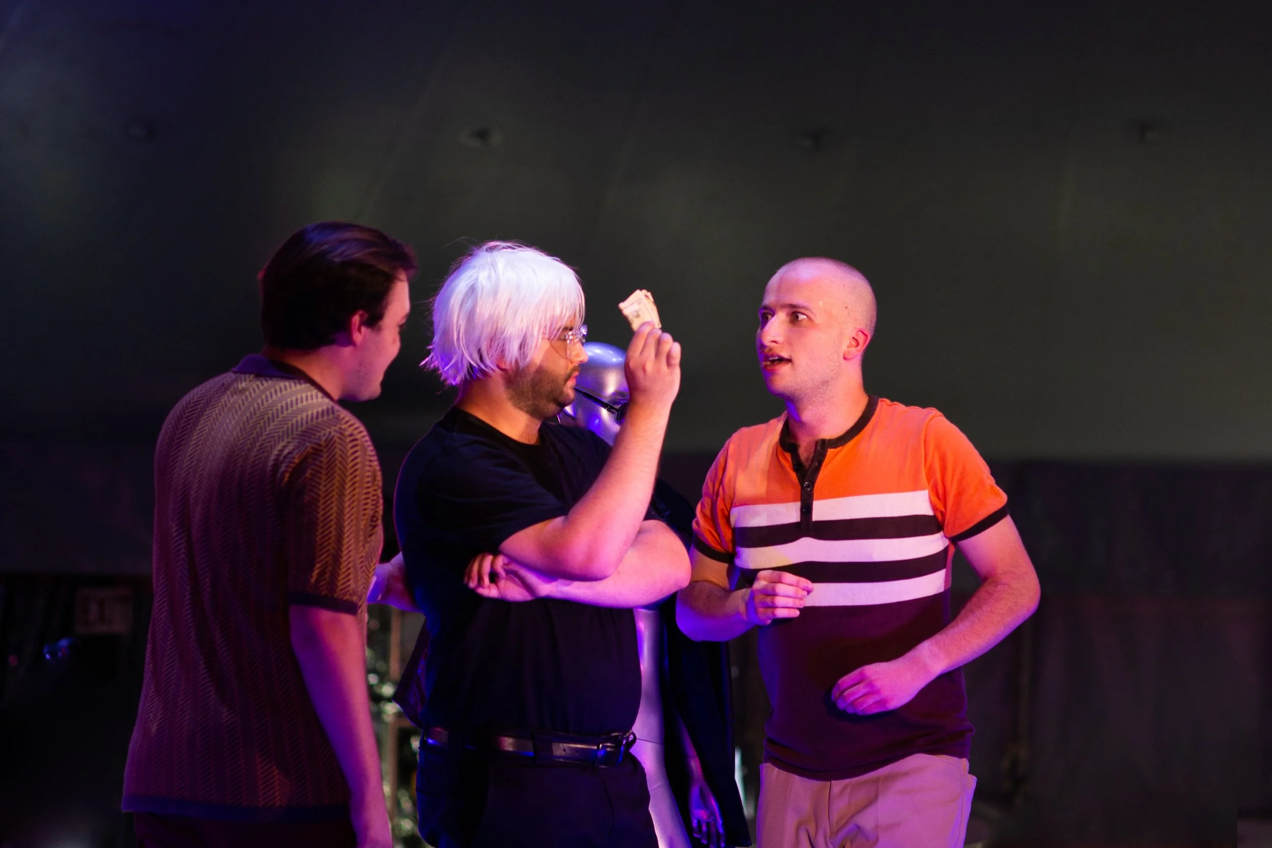 Guglielmo in “Così fan tutte” at Opera North,
Photo by Katherine Lenhart 