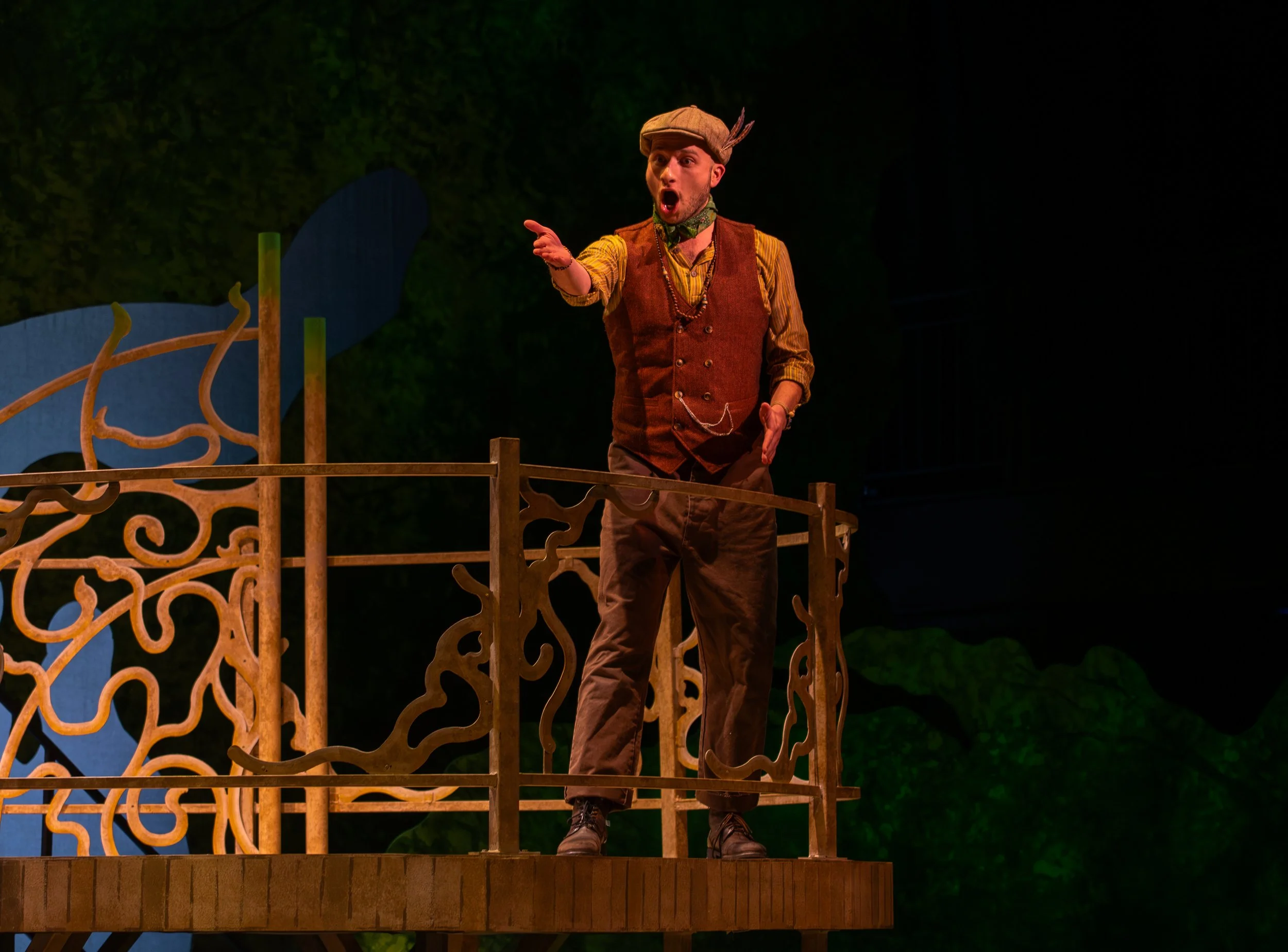 Riolobo in "Florencia en el Amazonas" at Boston University, Photo by Jacob Chang-Rascle (@jacobchangphoto)