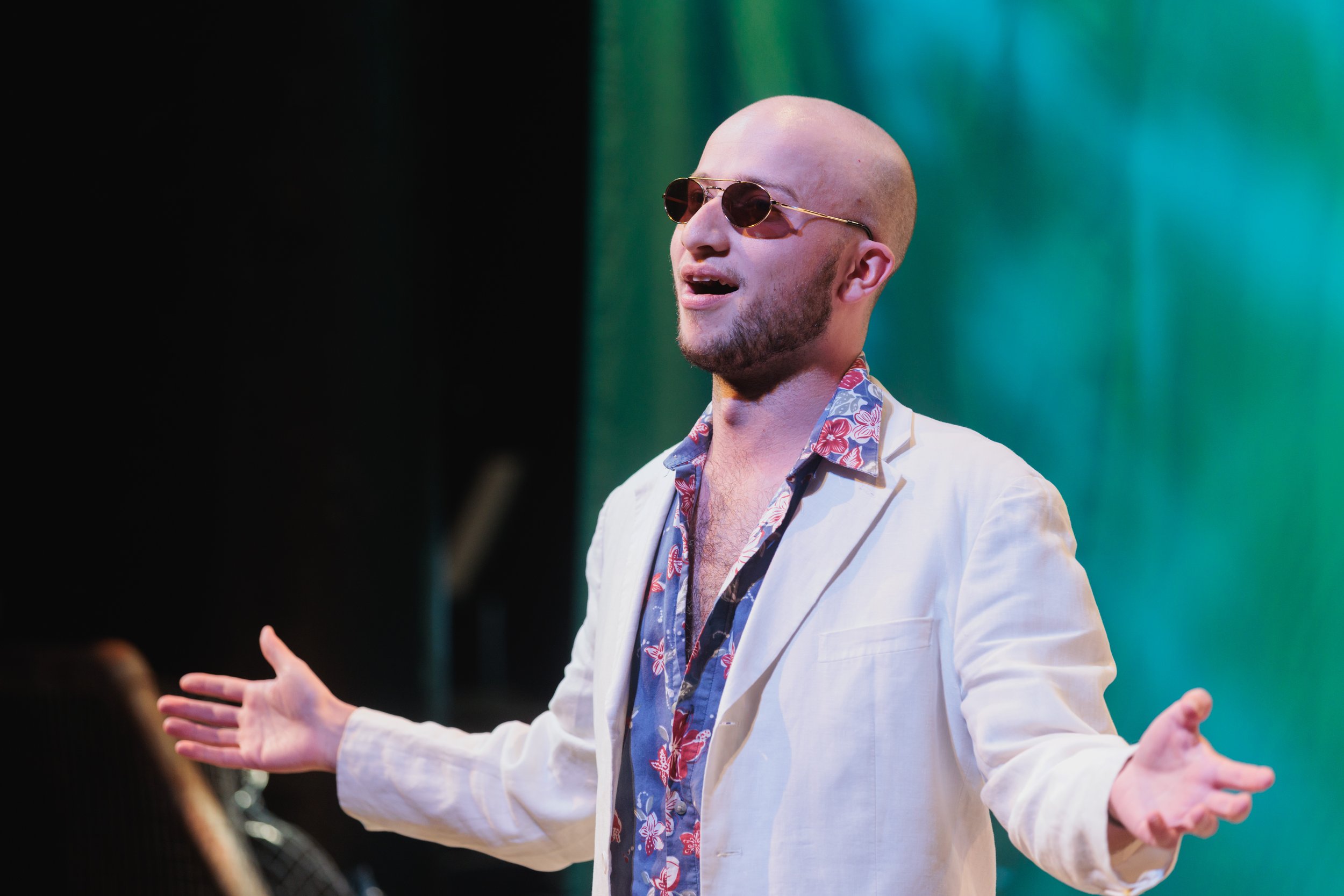 Jonathan in "Siren Song" at Boston University, Photo by Jacob Chang-Rascle (@jacobchangphoto)