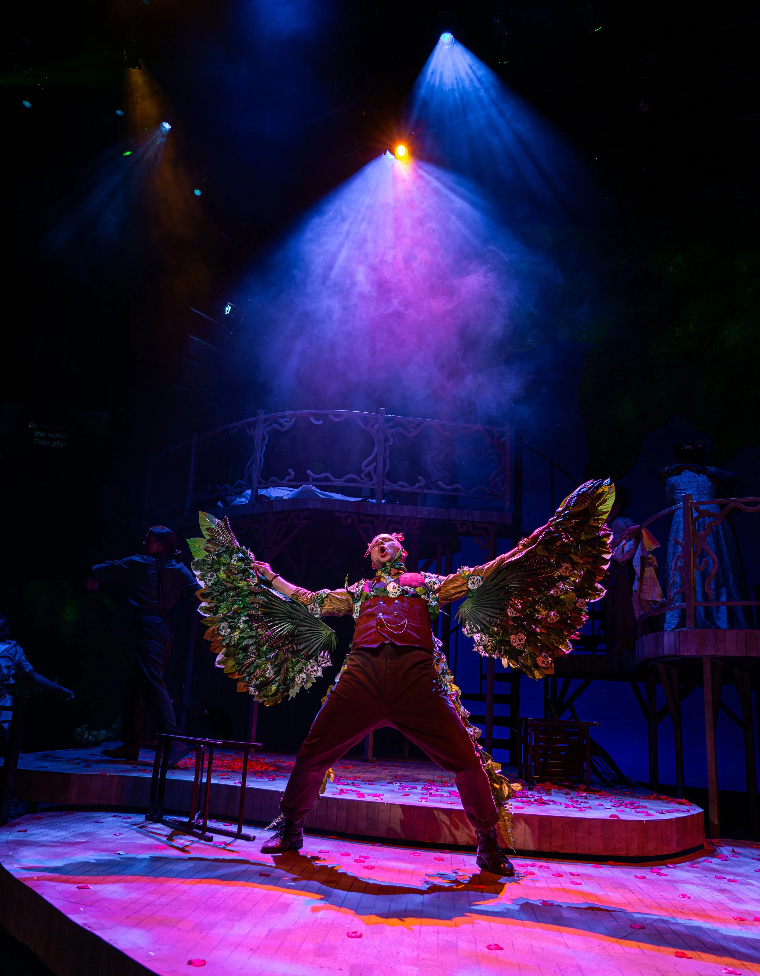 Riolobo in "Florencia en el Amazonas" at Boston University, Photo by Jacob Chang-Rascle (@jacobchangphoto)