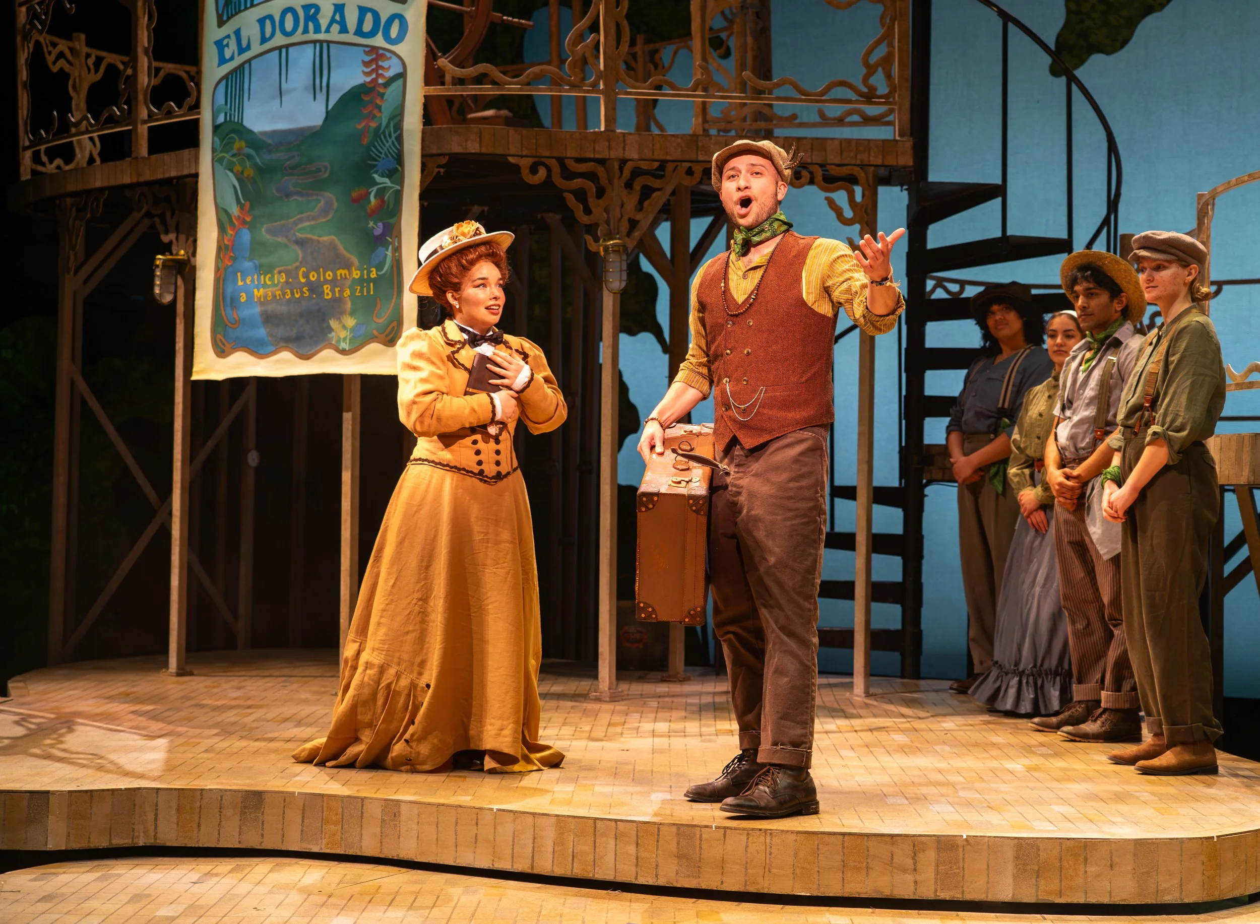 Riolobo in "Florencia en el Amazonas" at Boston University, Photo by Jacob Chang-Rascle (@jacobchangphoto)