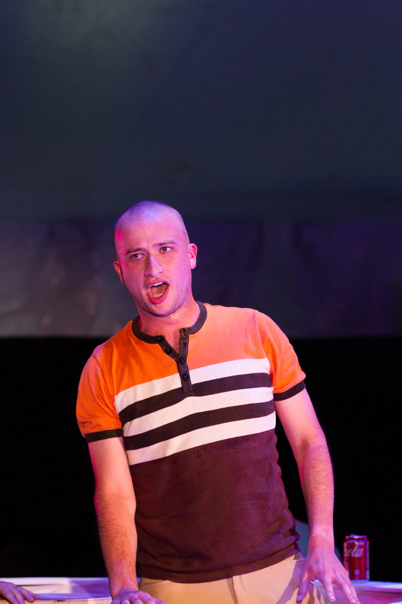 Guglielmo in “Così fan tutte” at Opera North,
Photo by Katherine Lenhart 