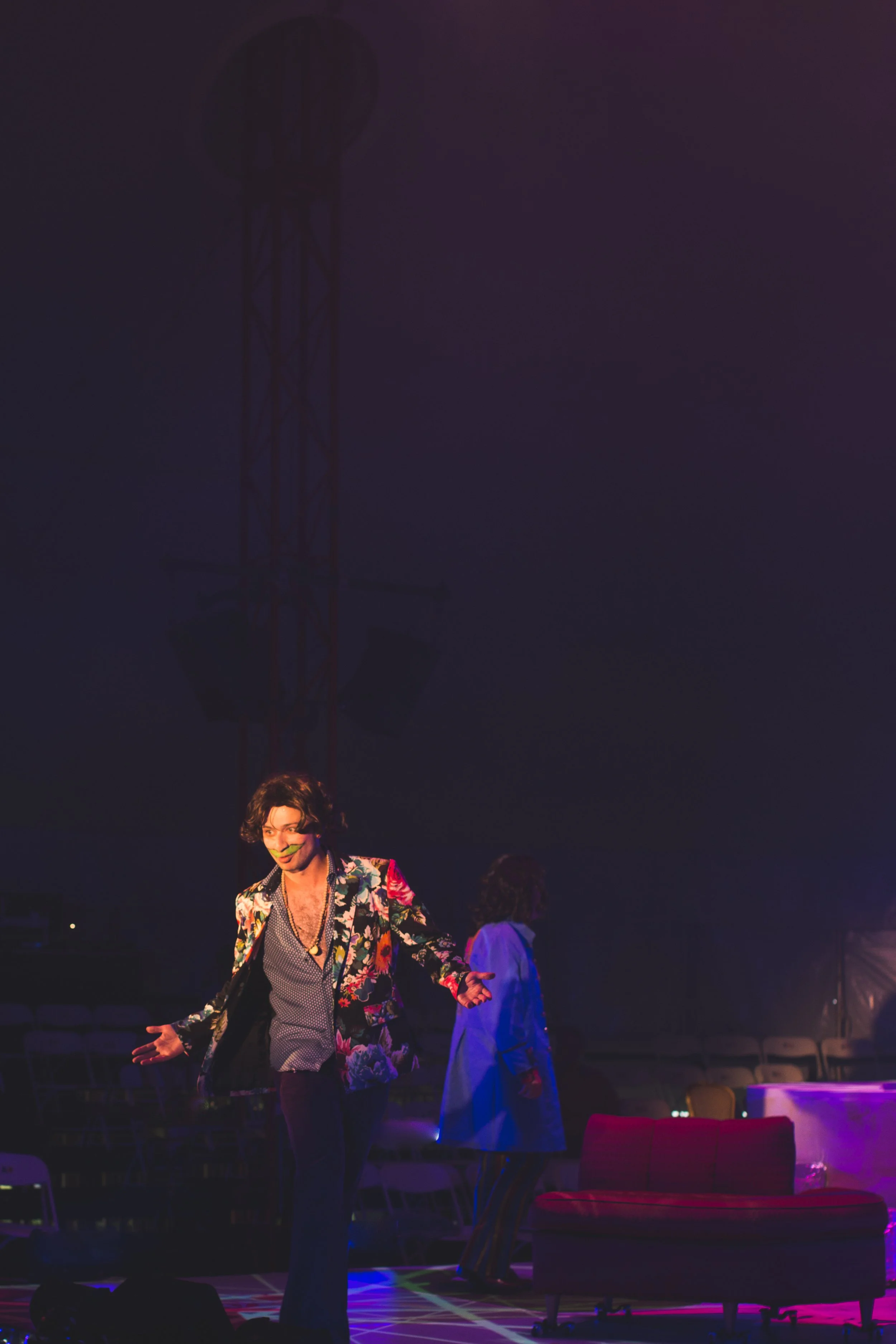 Guglielmo in “Così fan tutte” at Opera North,
Photo by Katherine Lenhart 