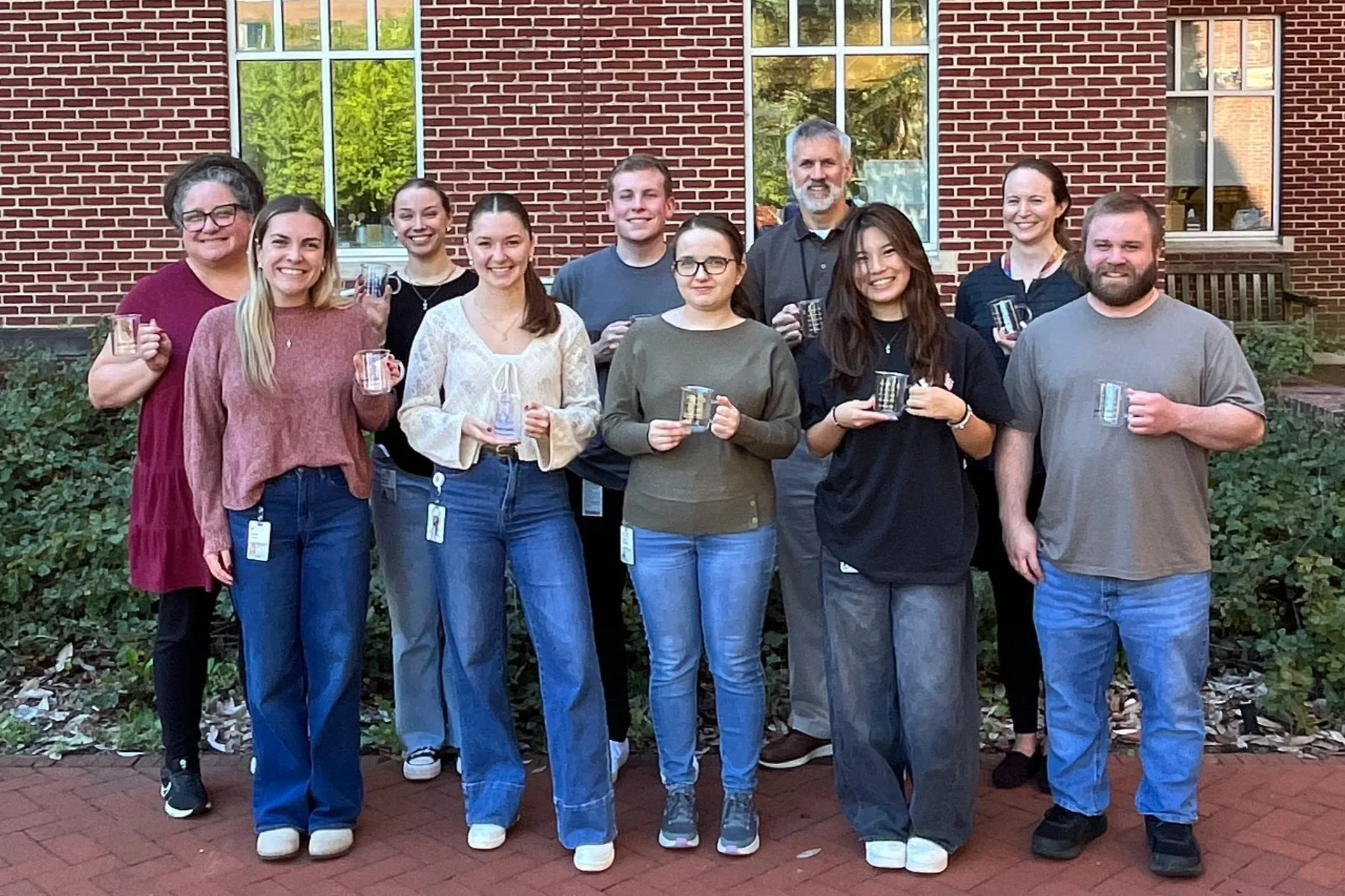 Loughran Lab Gets Green Lab Re-Certified!