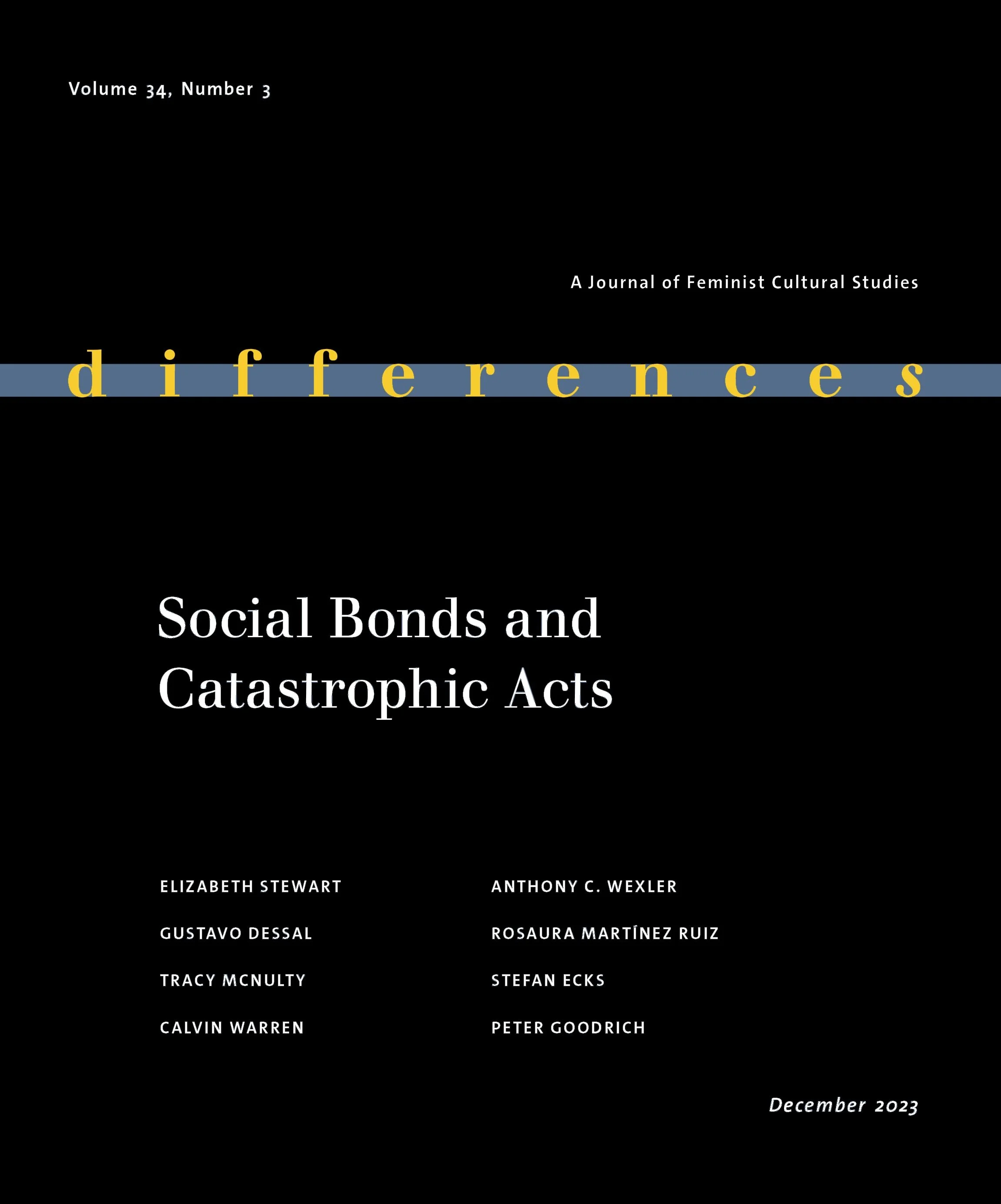 differences: a journal of feminist cultural studies