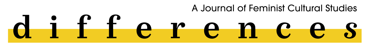 differences: a journal of feminist cultural studies