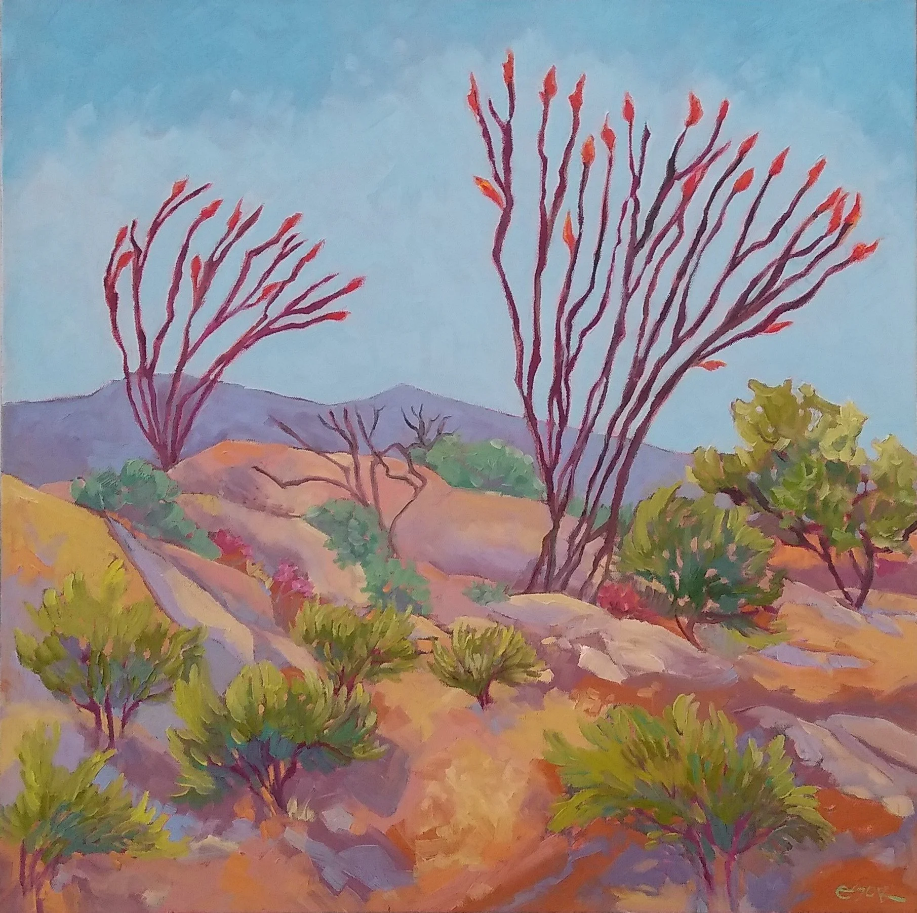 Lady Fingers
24x24"
oil
1,200.