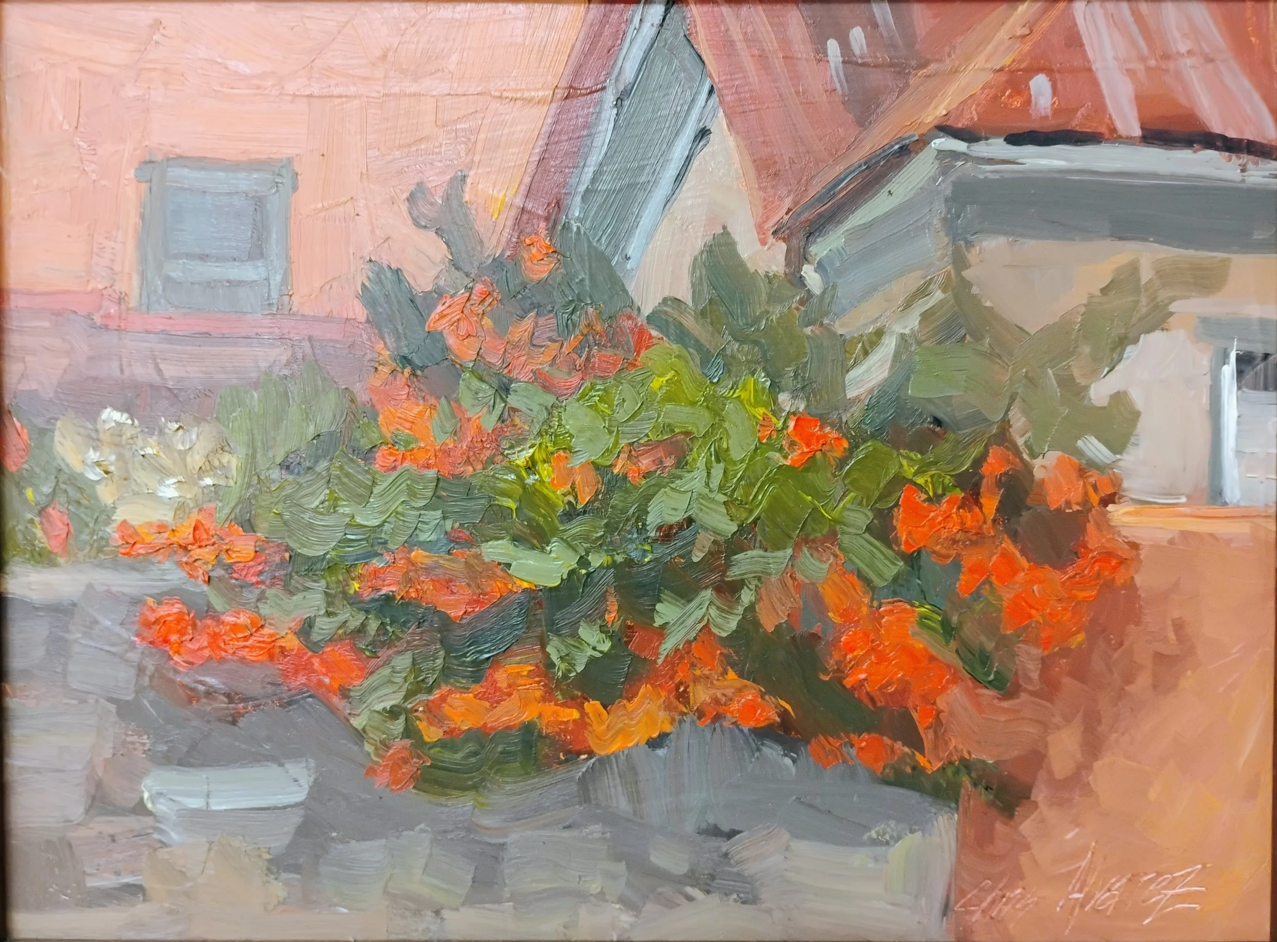 Red Crumpets
9x12"
oil
600.