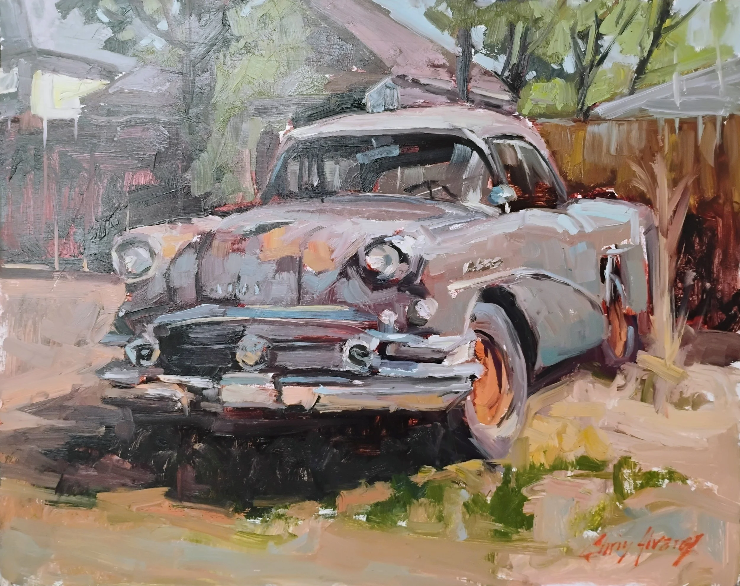 Westside Buick
16x20
oil
1,000.