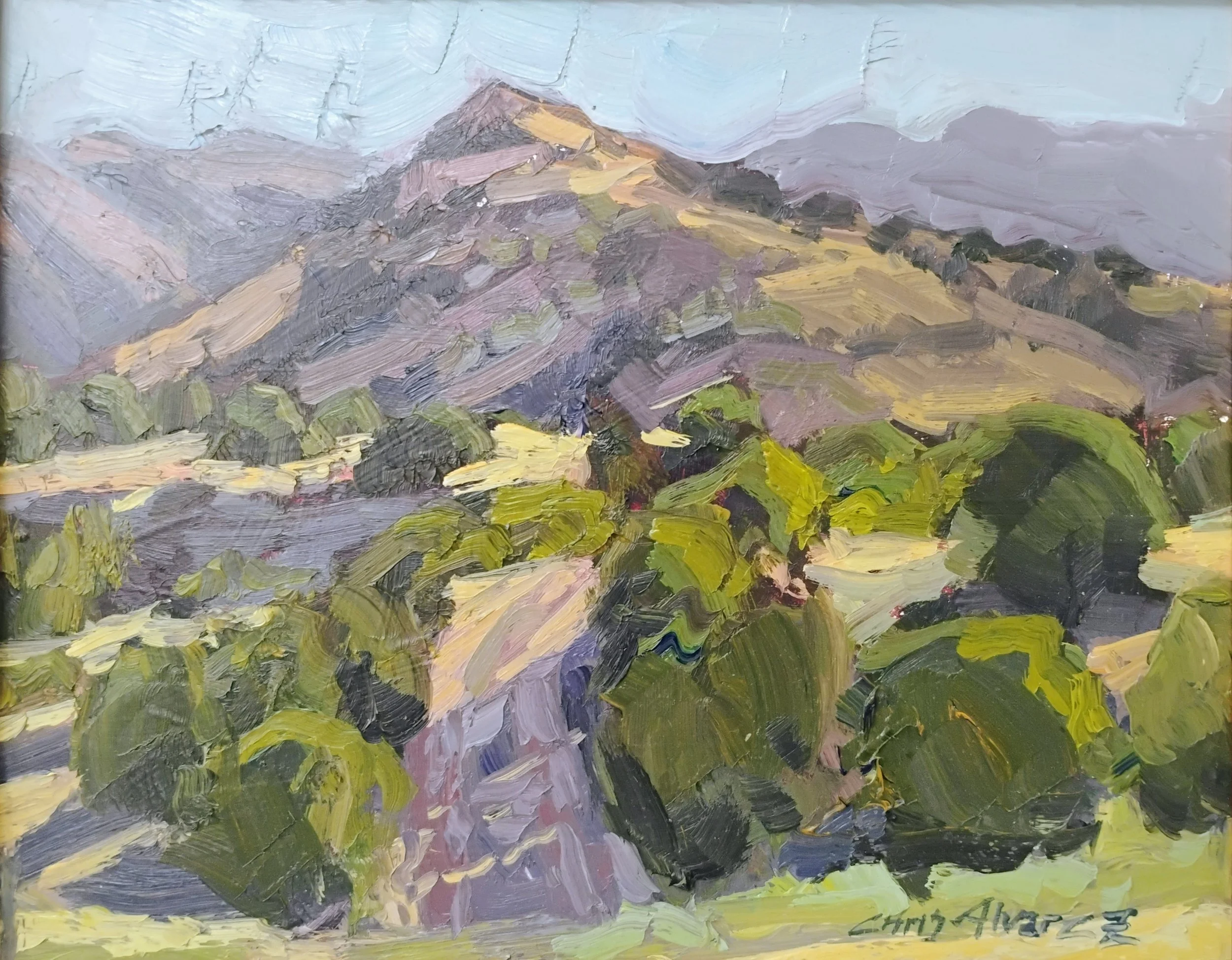 High Road 
8x10"
oil
500.