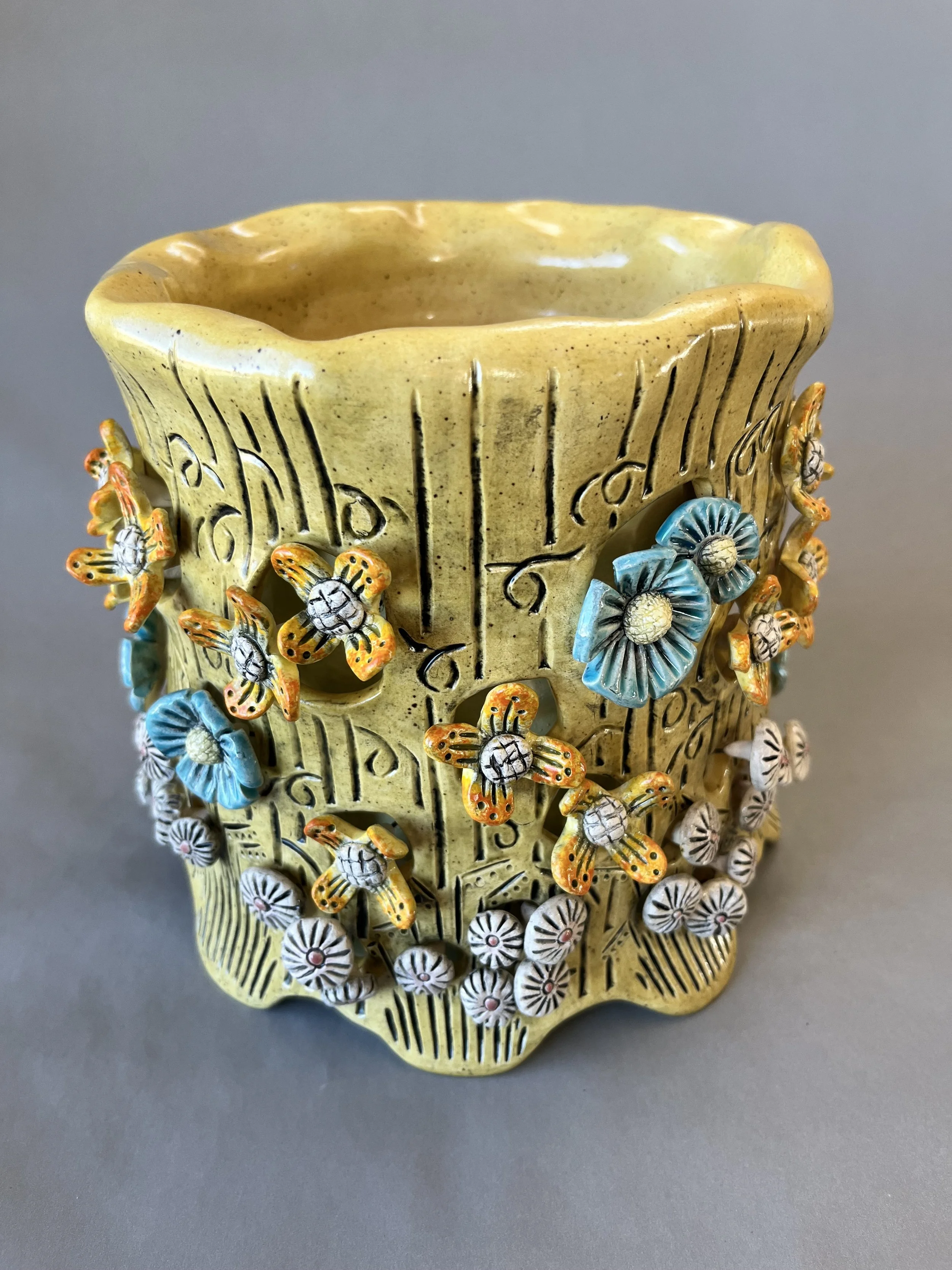 Whimsy in the Desert Grasses $425