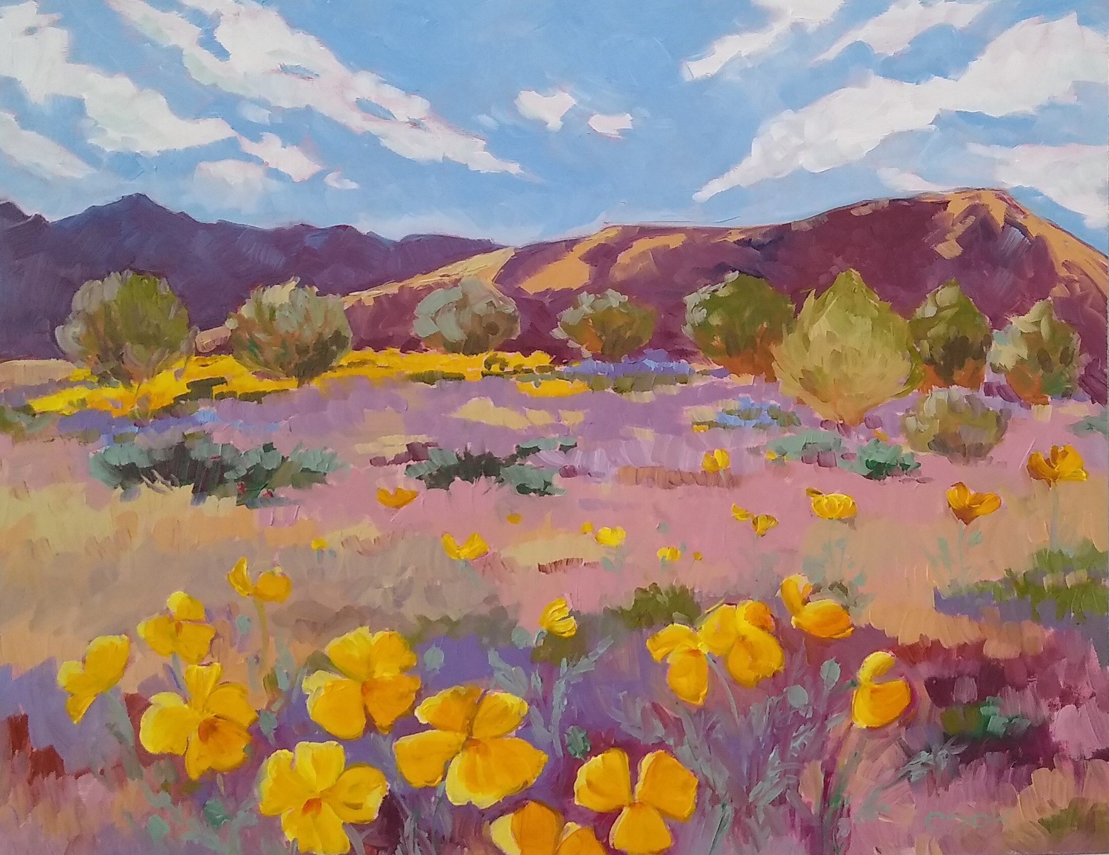 Spring Frenzy
14x18"
oil
650.