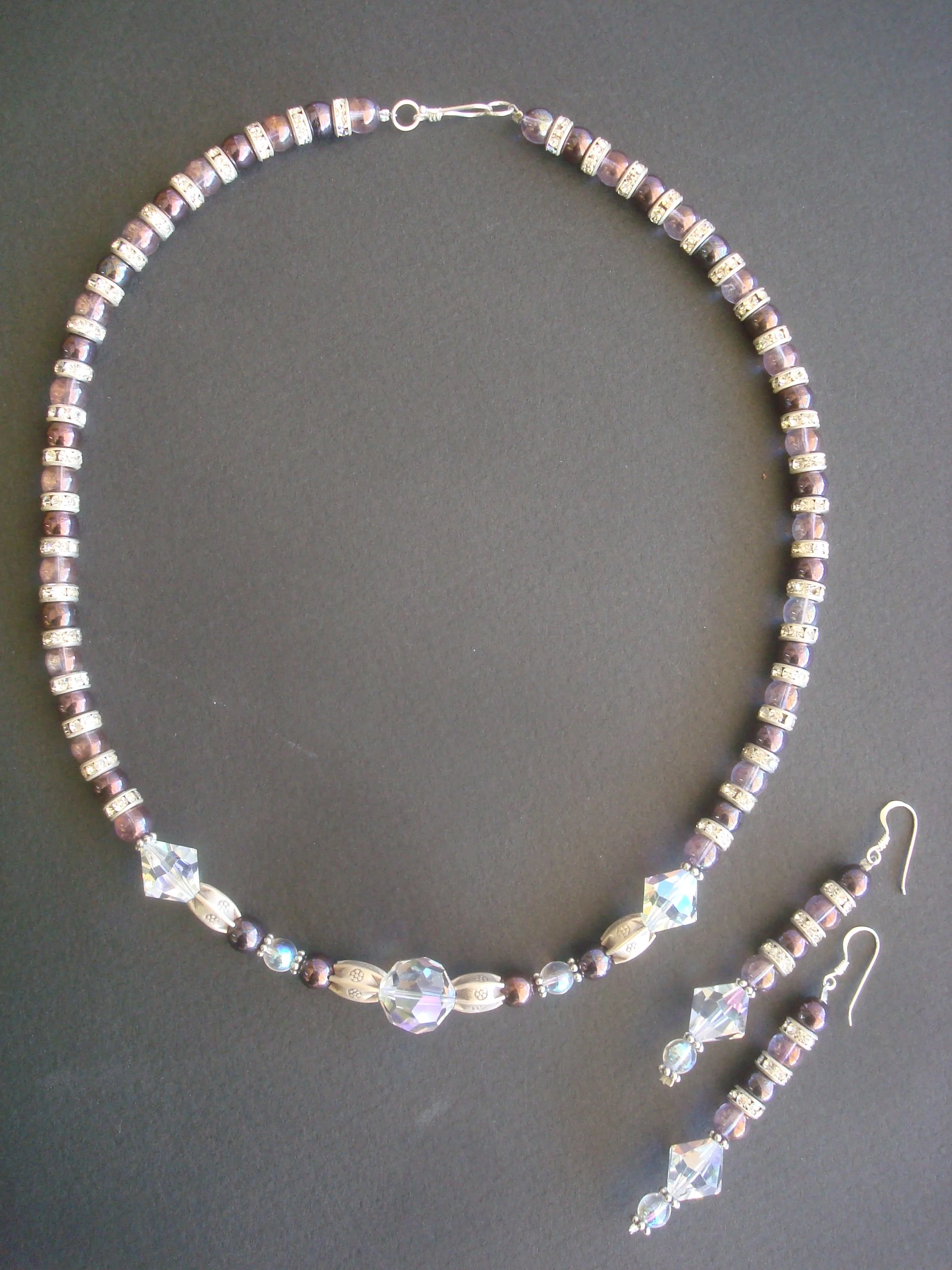 Austrian crystal ss czech glass $200 set