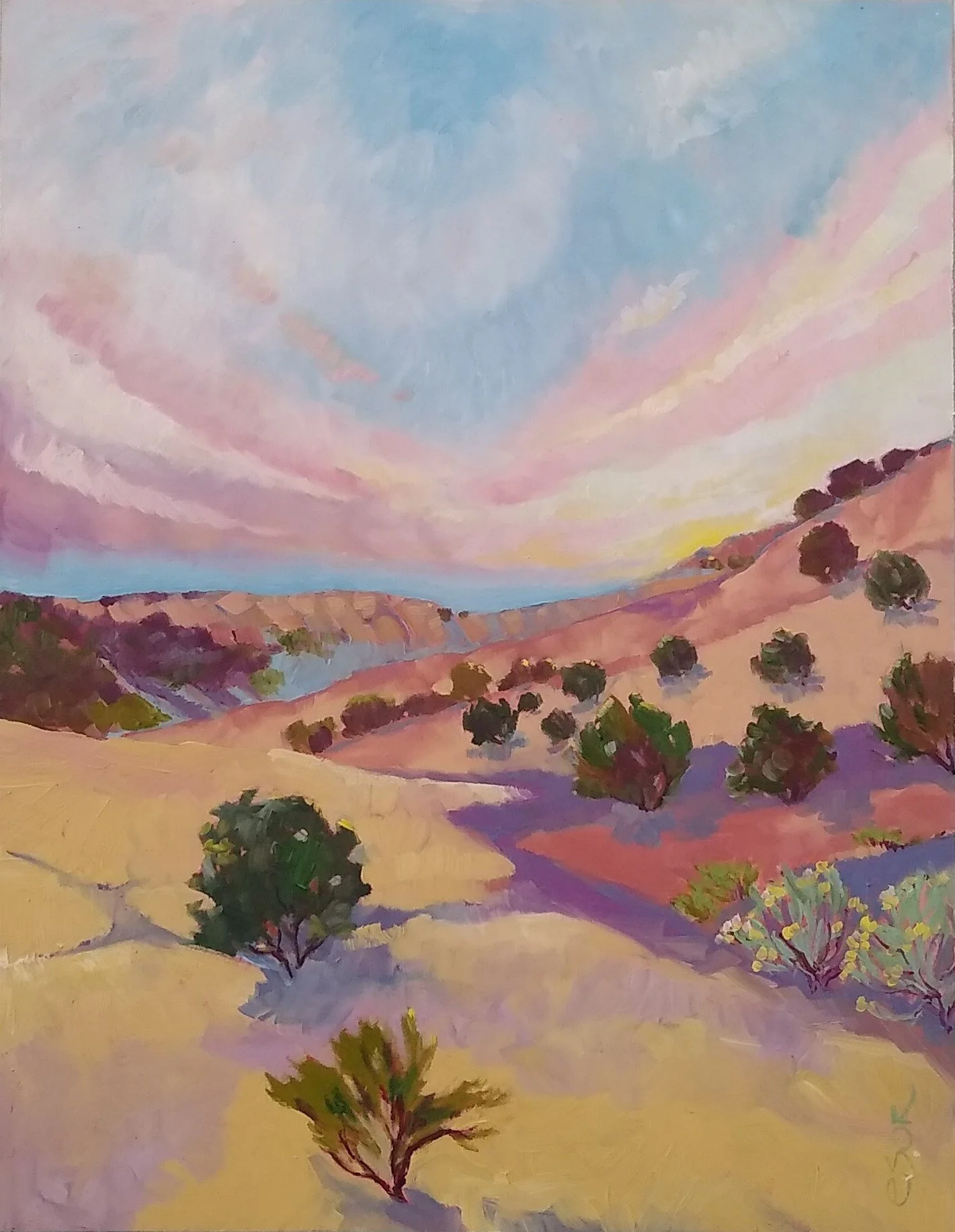 Beckoning Dawn
14x18"
oil
650.