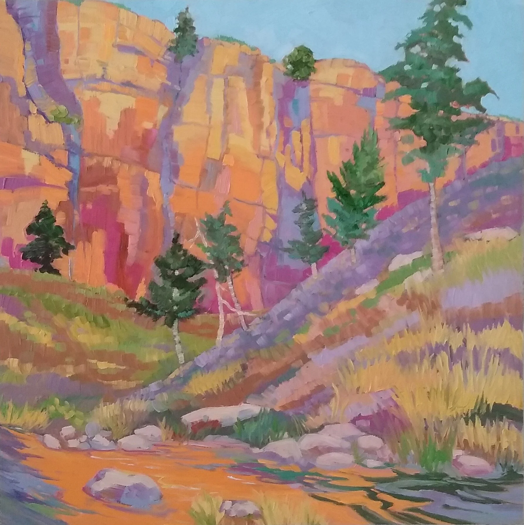 Casa de Oro
18x18"
oil
800.