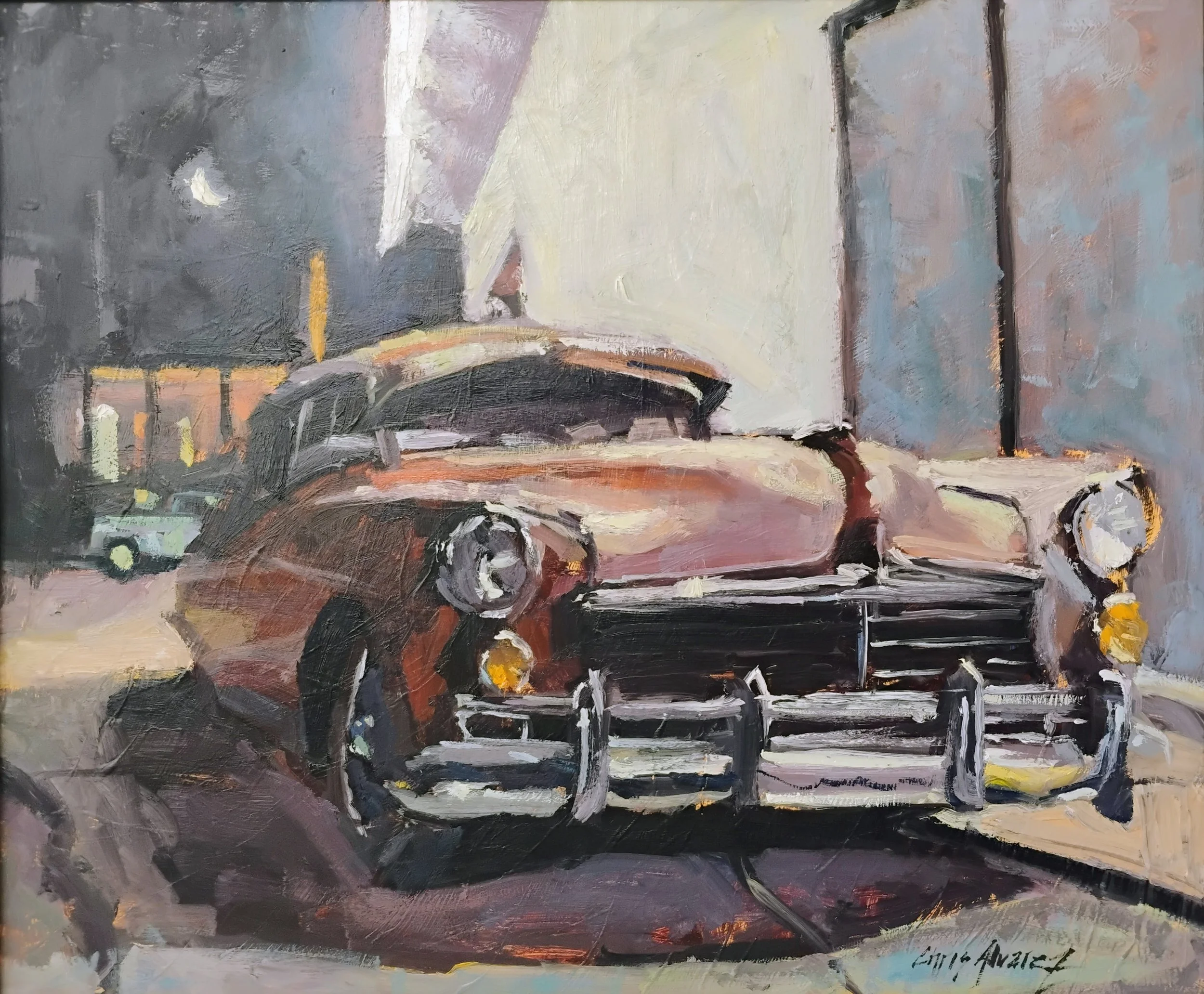 Ol' Gangsta
20x24"
oil
1,400.