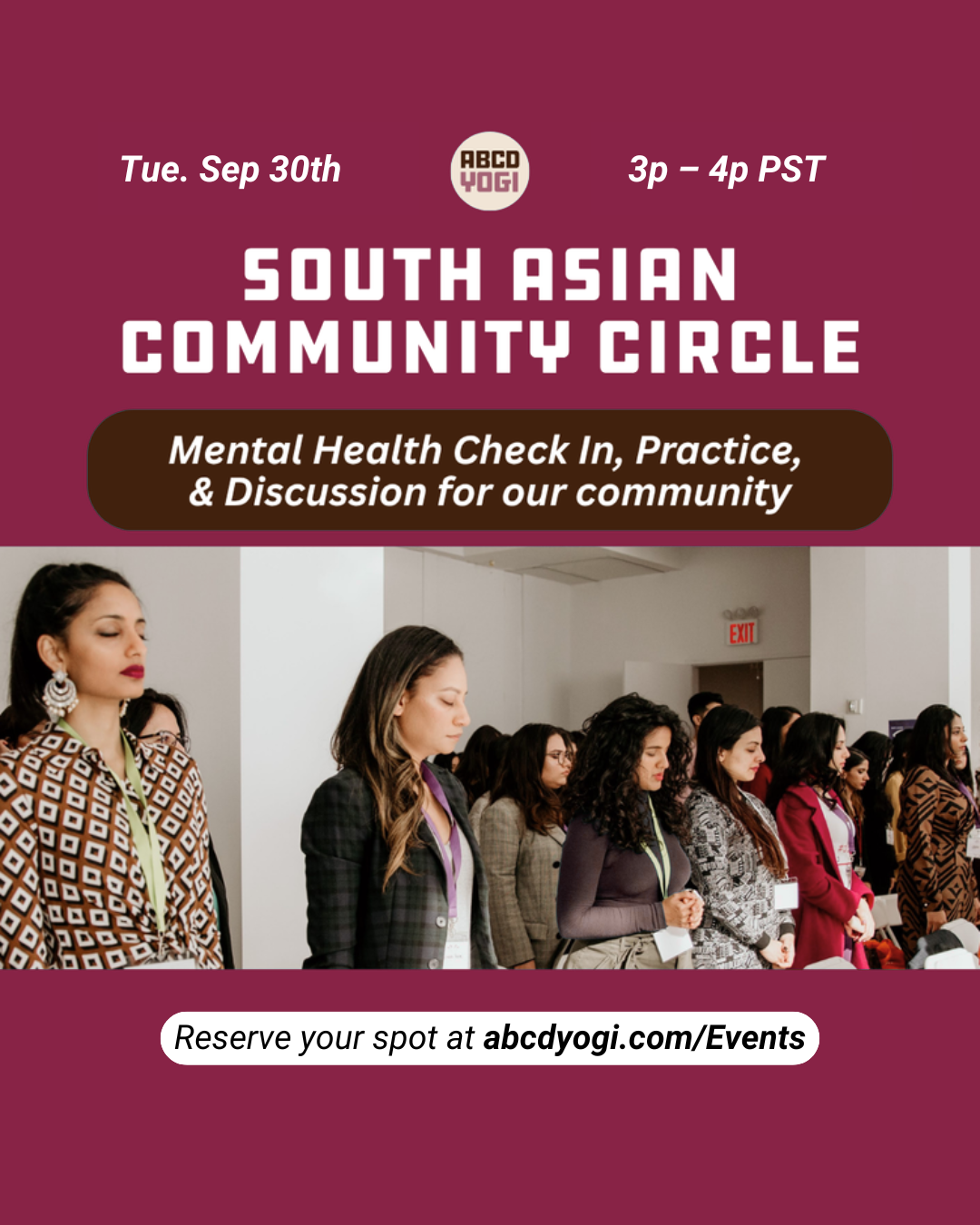 abcdyogi: South Asian Community Circle