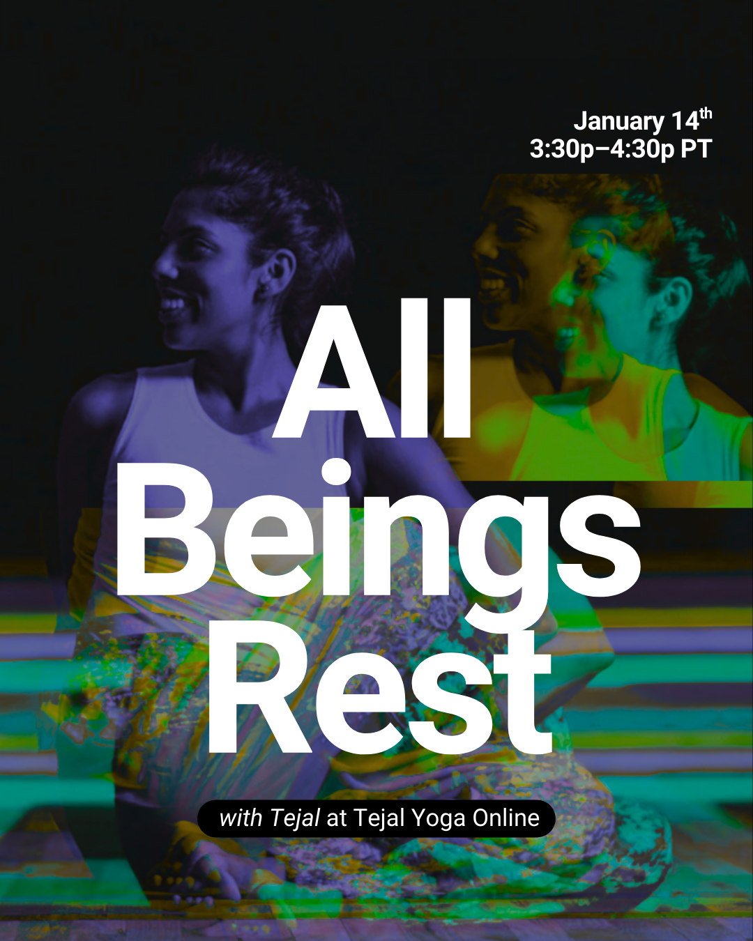 All-Beings Restorative Yoga with Tejal