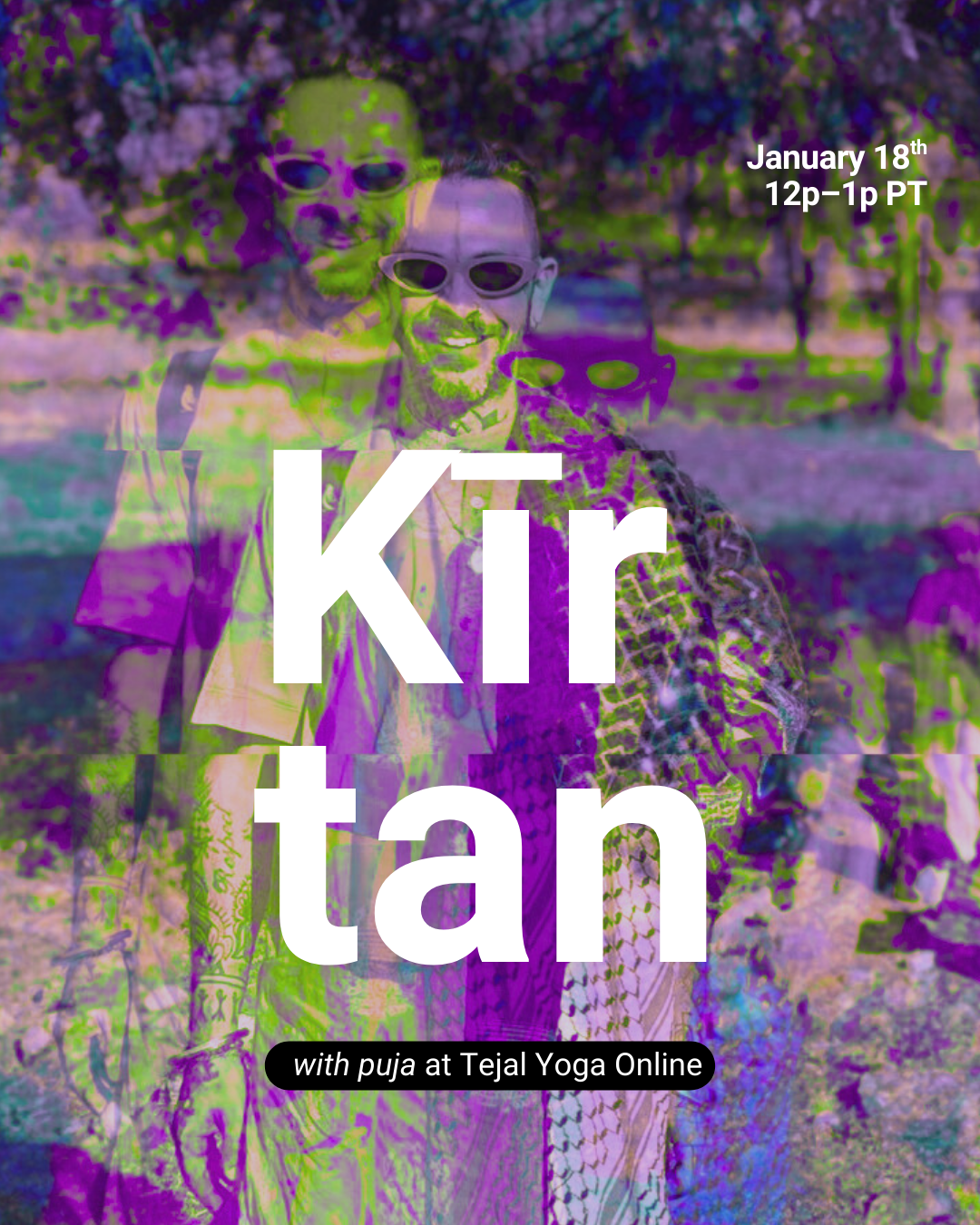 Kīrtan Workshop with mx puja singh