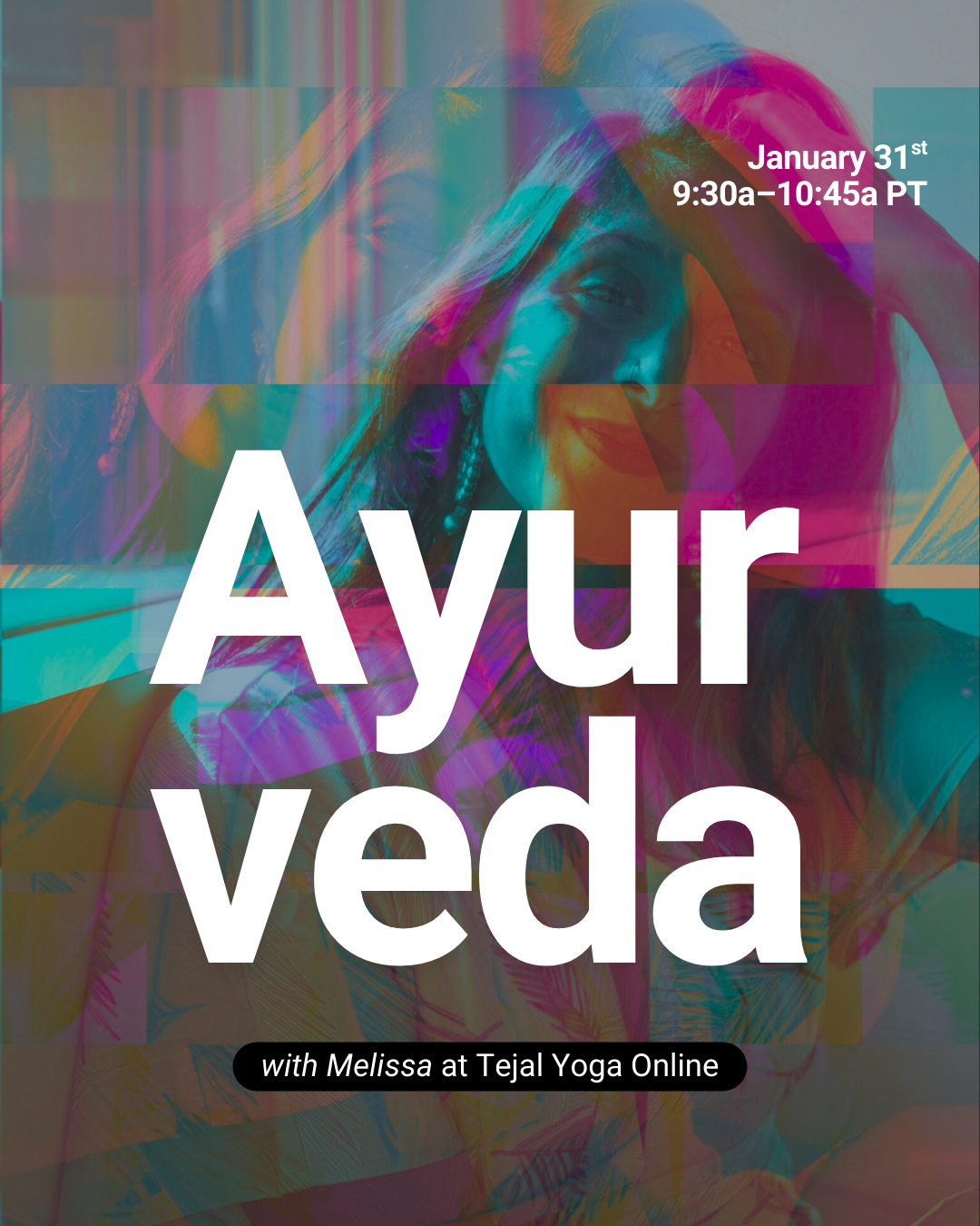 Seasonal Ayurveda Workshop with Melissa