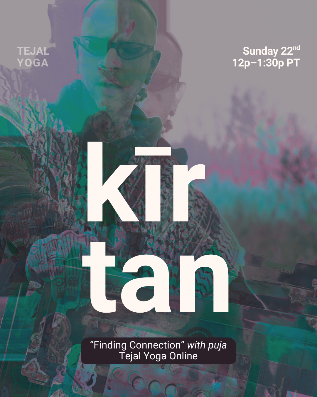 Kīrtan Workshop with mx puja singh