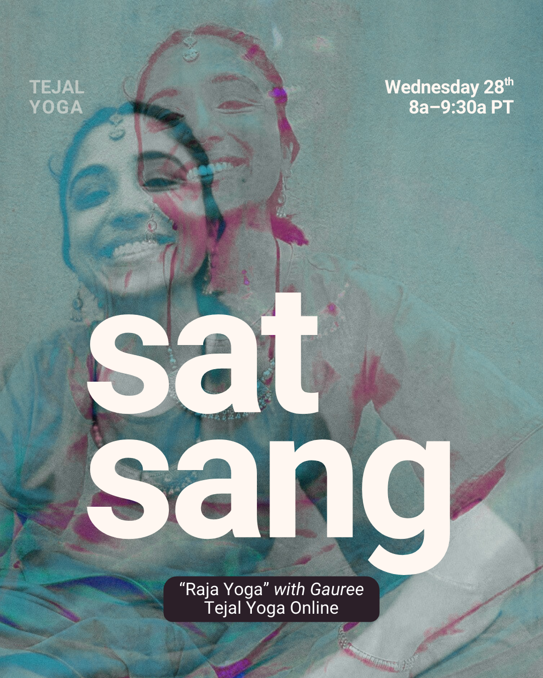 Spirituality Satsang with Gauree