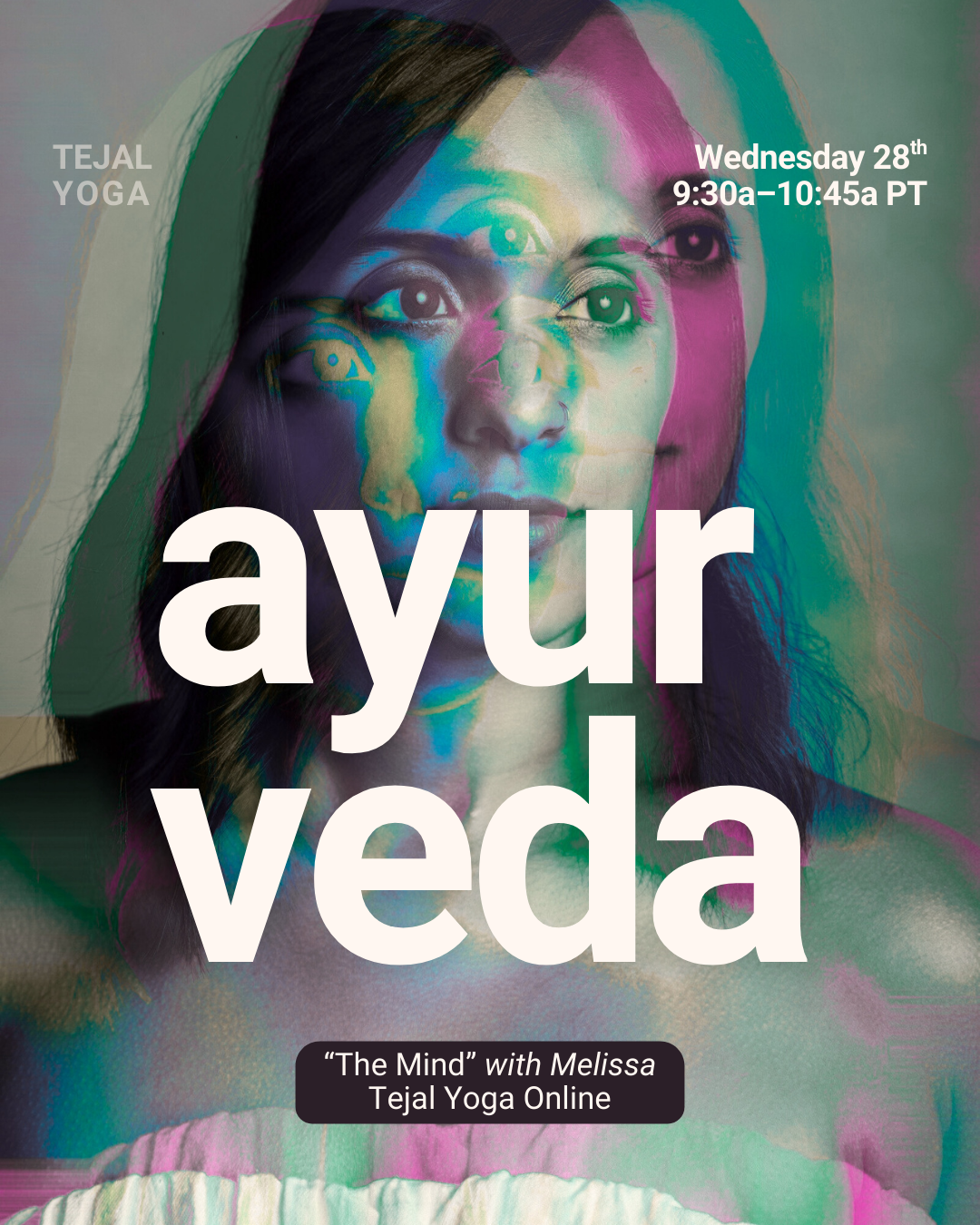 Seasonal Ayurveda Workshop with Melissa