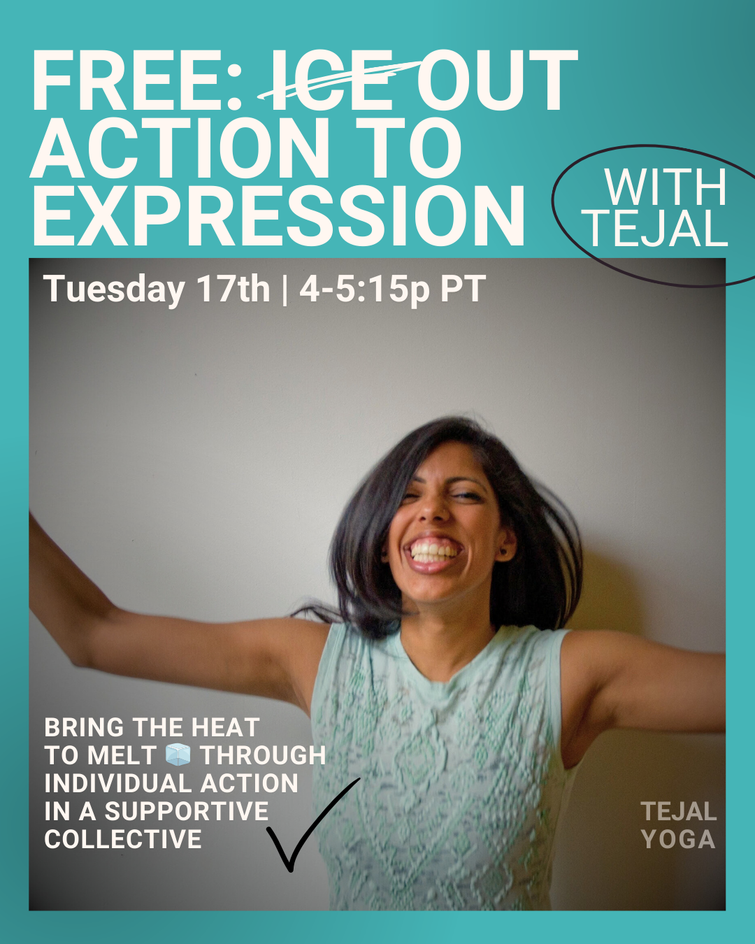 Action to Expression: Ice Out!