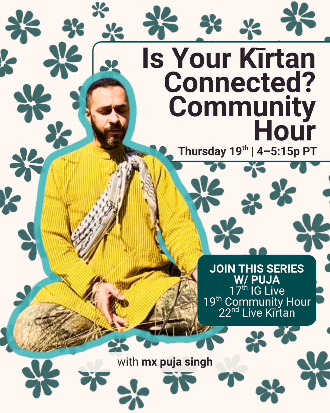 Community Hour: Is Your Kīrtan Connected? series part 2/3