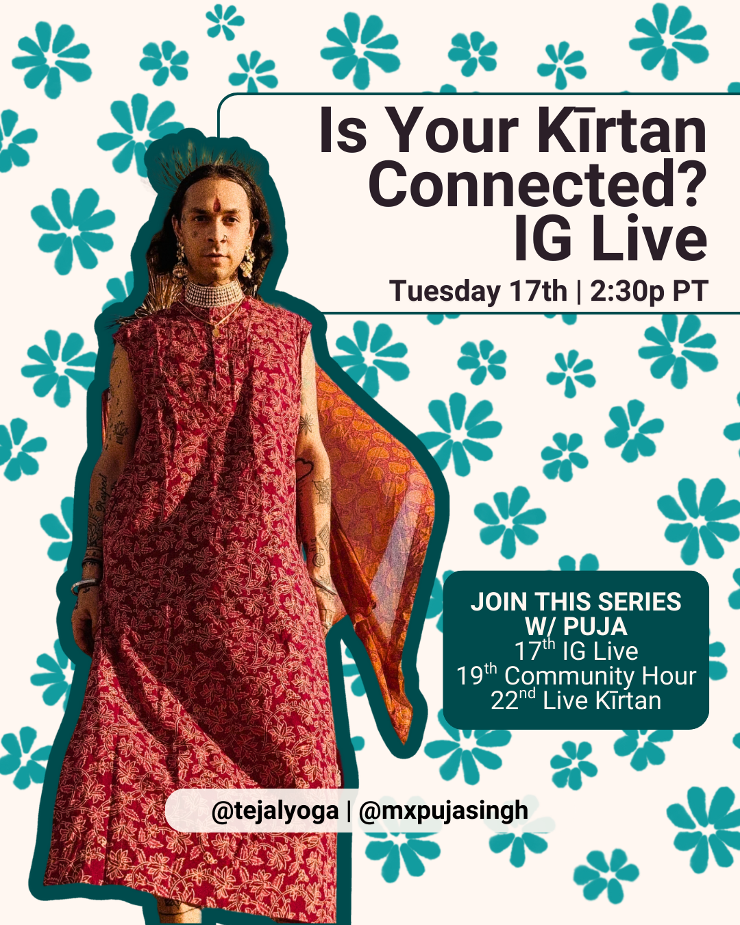 IG Live: Is Your Kīrtan Connected? series part 1/3