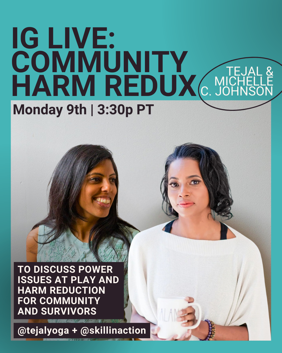 IG Live: Community Harm Reduction