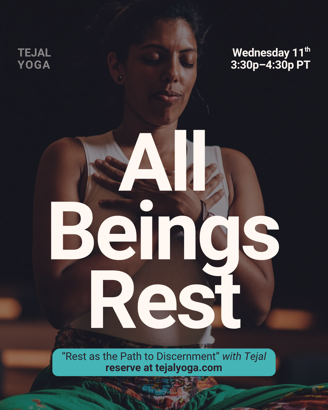 All-Beings Restorative Yoga with Tejal