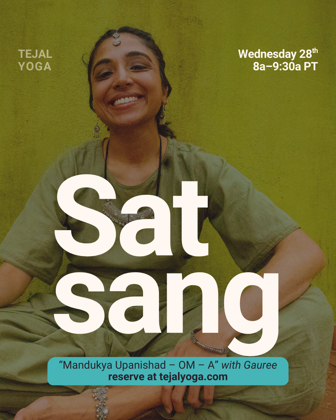 Spirituality Satsang with Gauree