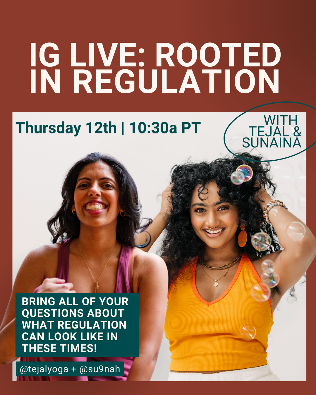 IG Live: How to Be Rooted in Regulation