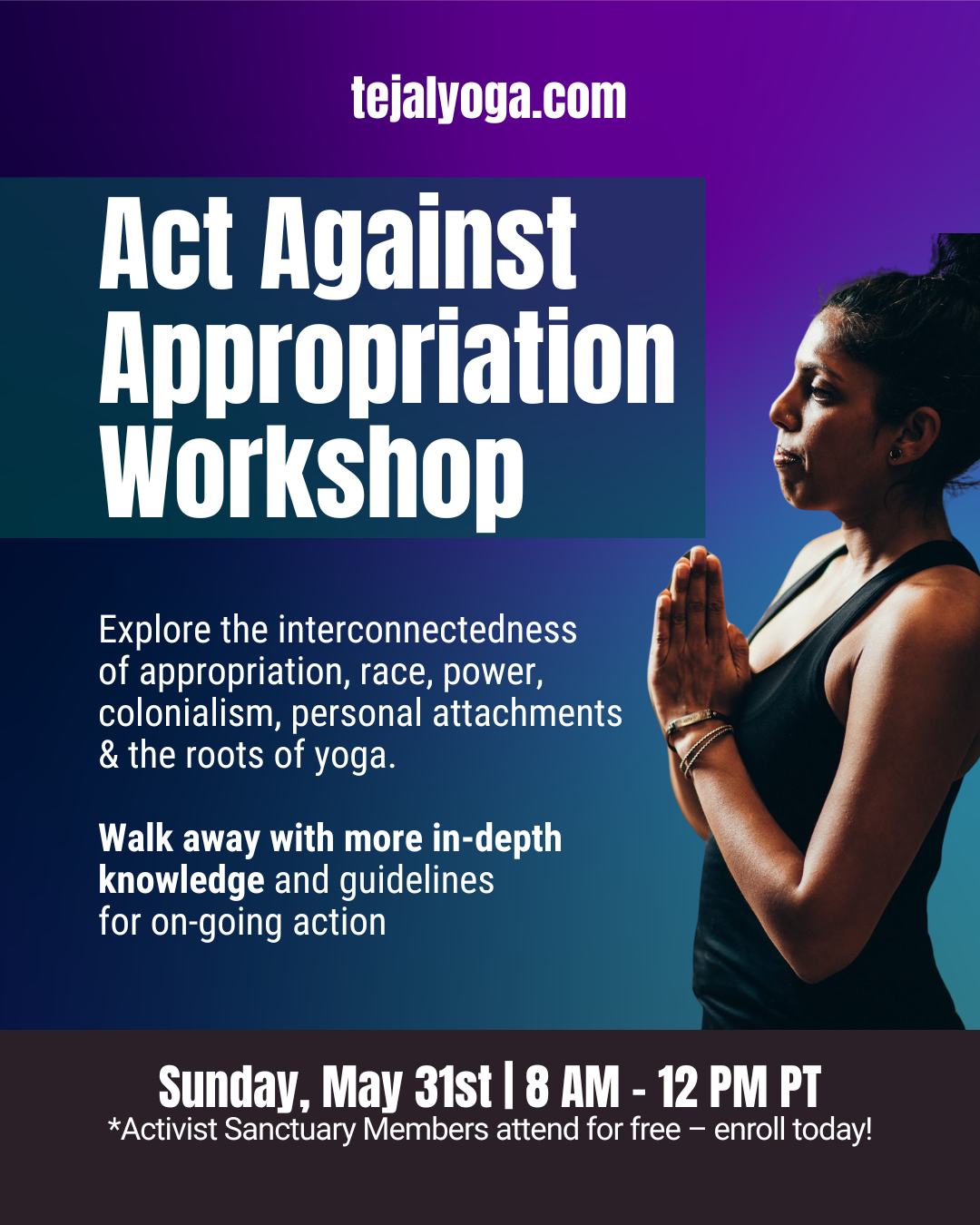 Act Against Appropriation work session with Tejal
