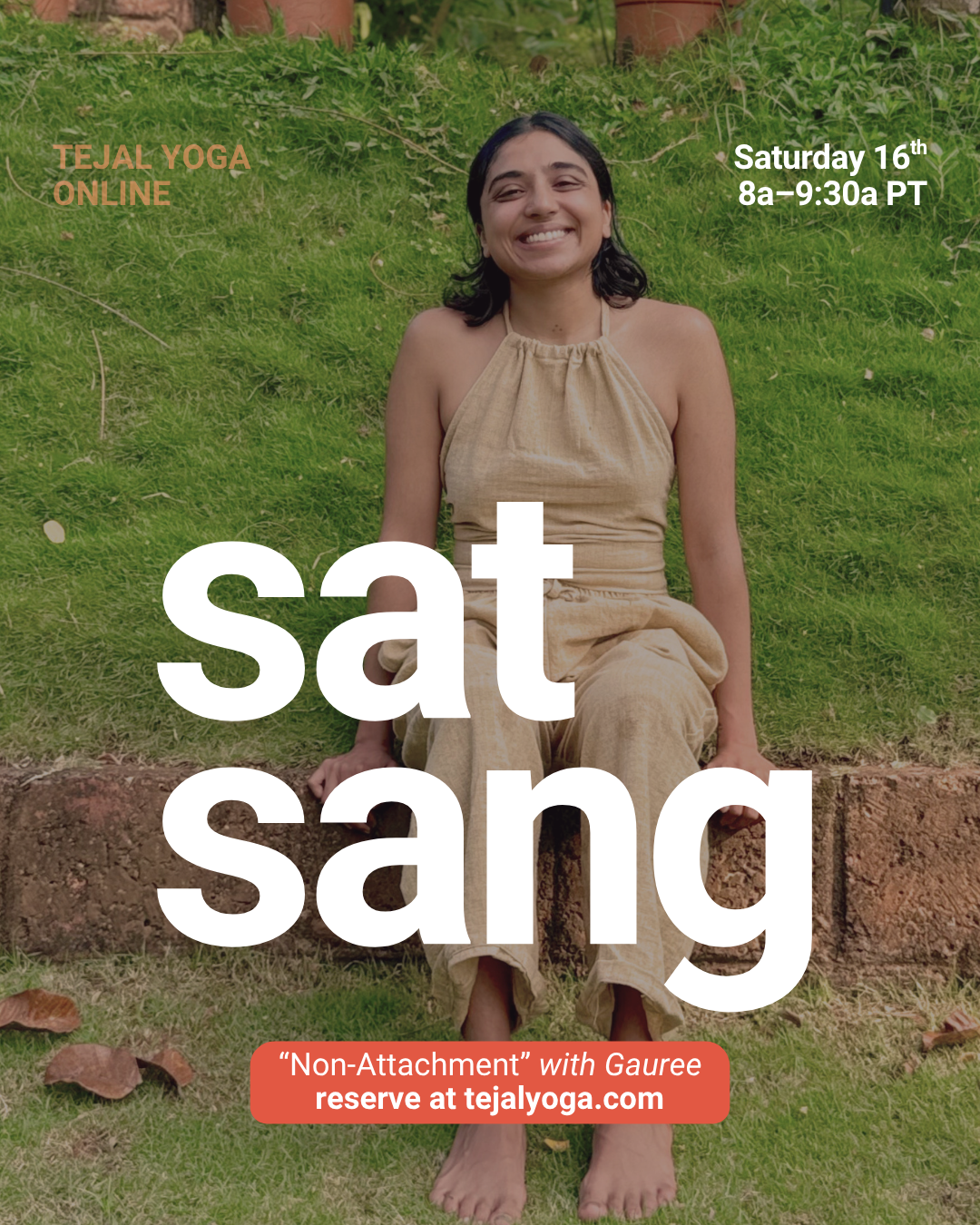 Spirituality Satsang with Gauree