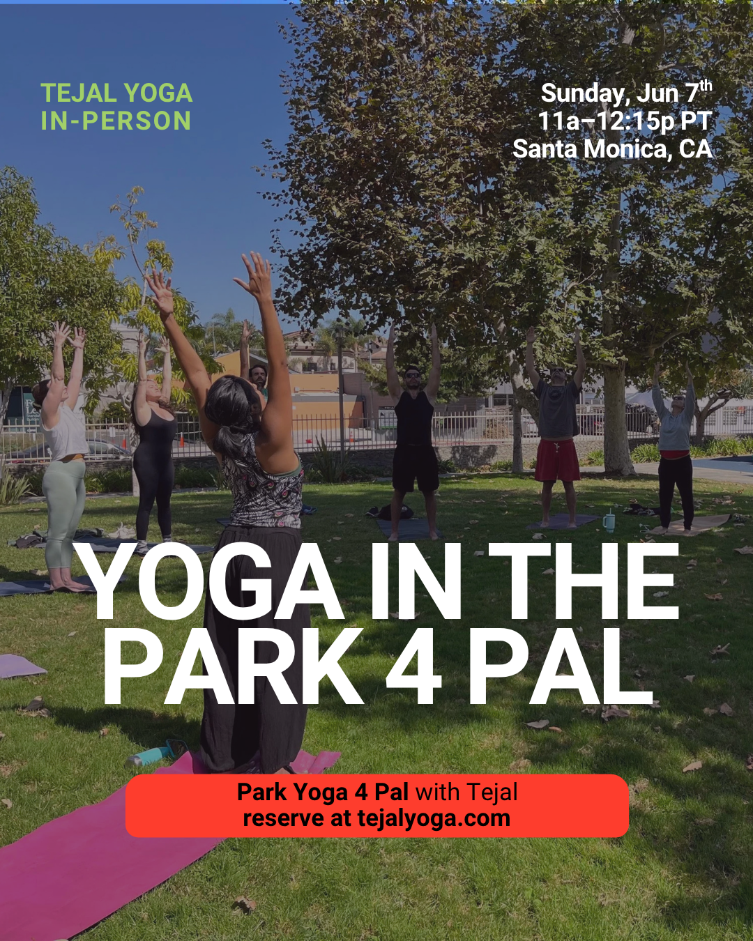 In-Person: Park Yoga 4 Palestine