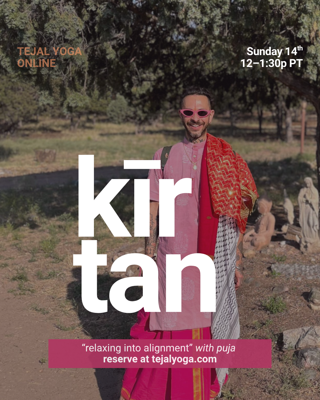 Live Kīrtan with mx puja singh