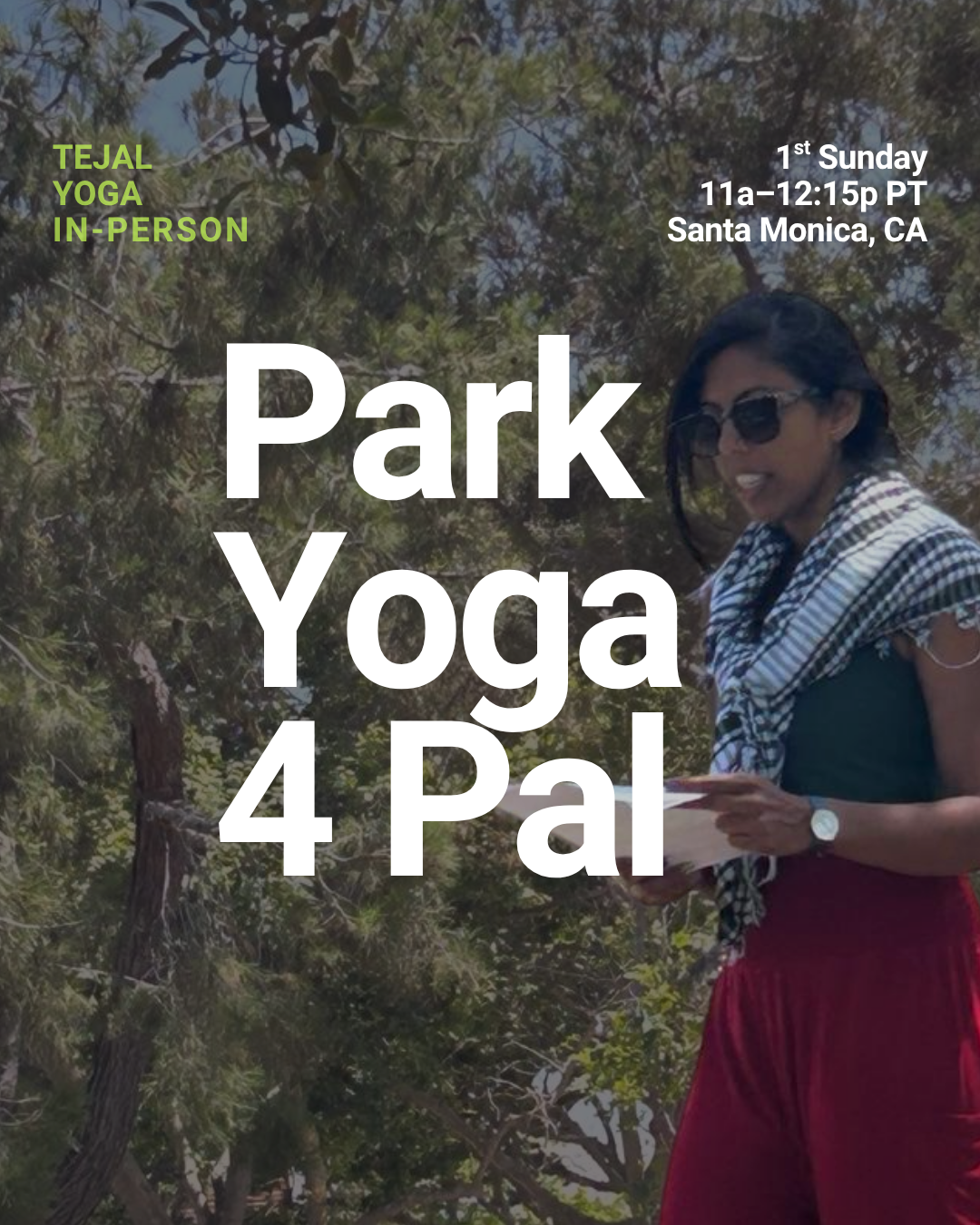 In-Person: Park Yoga 4 Palestine
