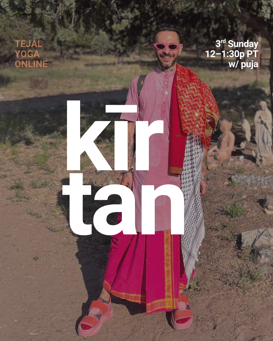 Live Kīrtan with mx puja singh )