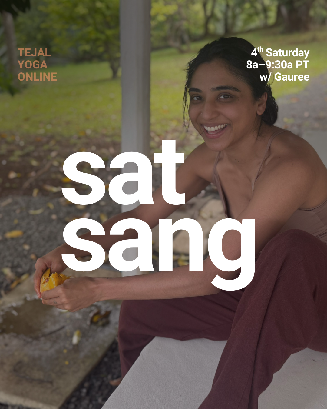 Spirituality Satsang with Gauree