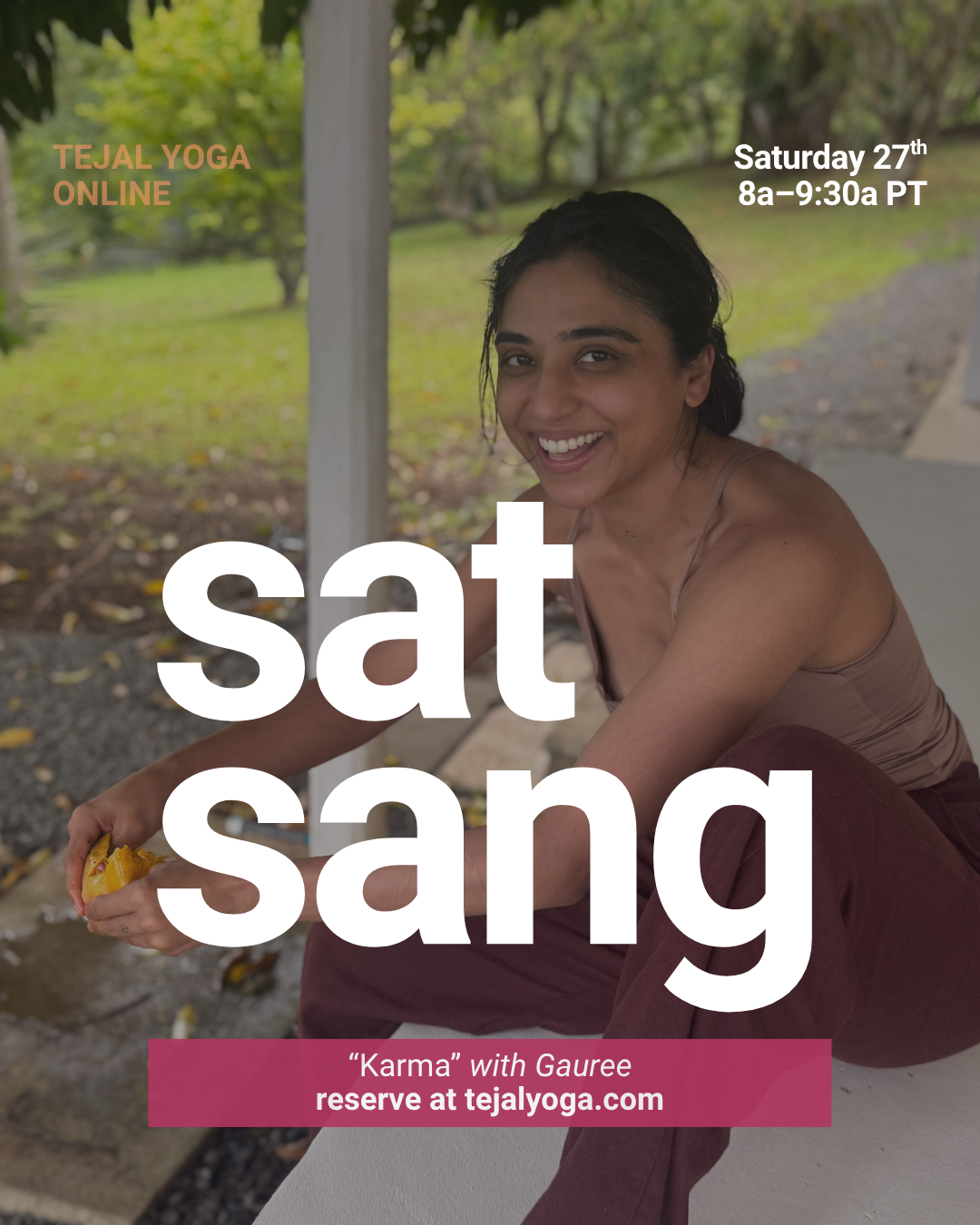 Spirituality Satsang with Gauree