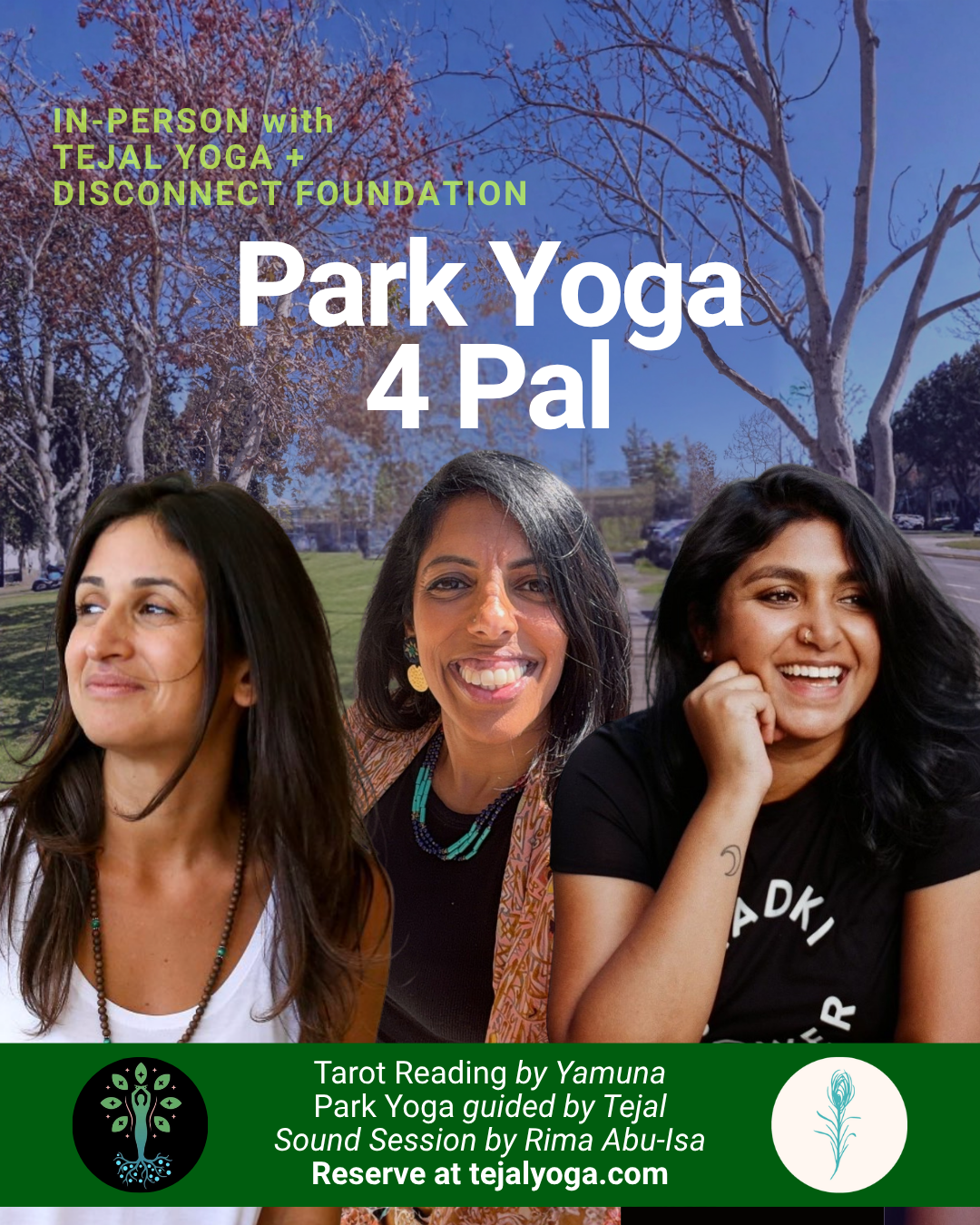 In-Person: Park Yoga 4 Palestine